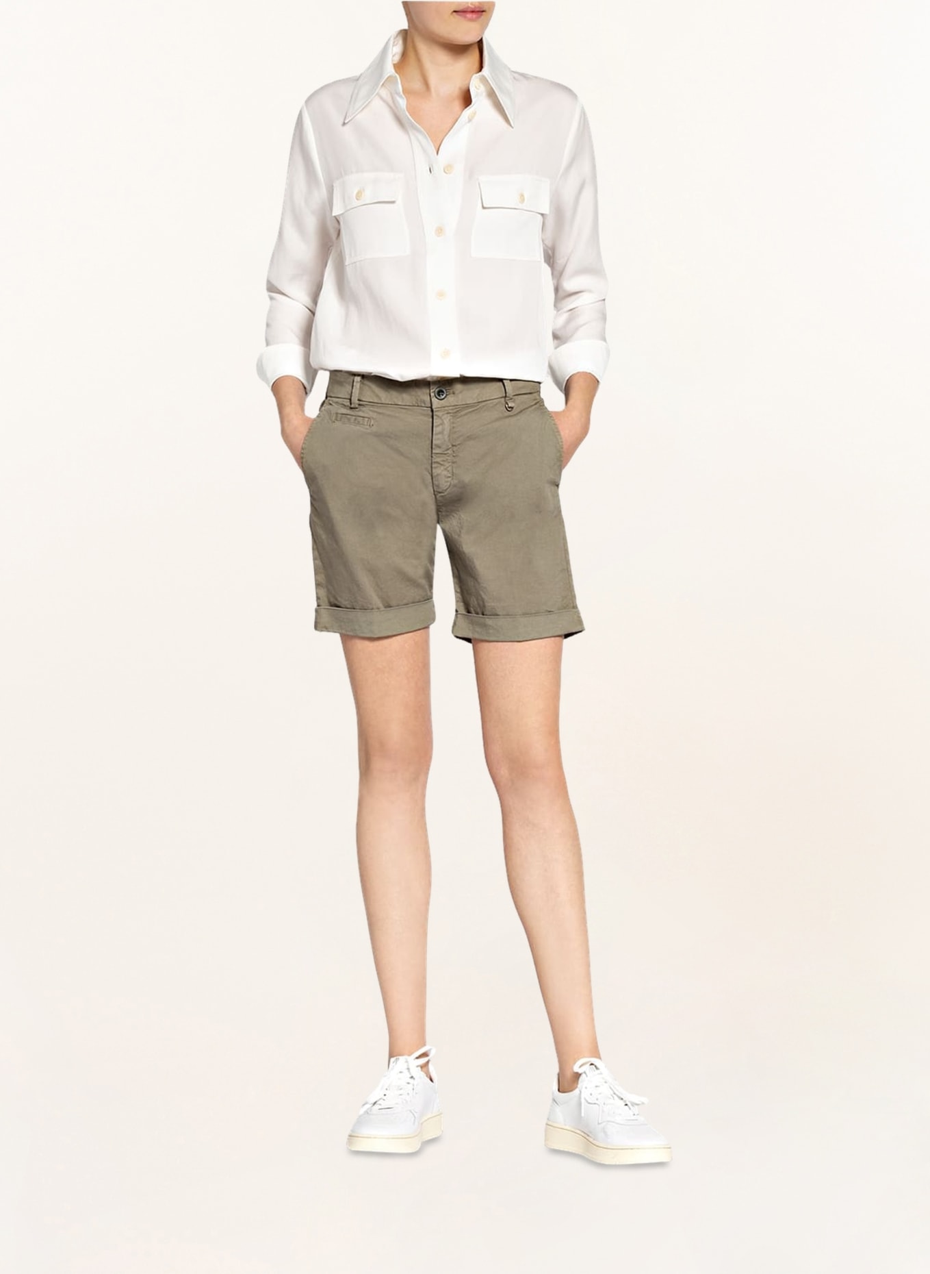 MASON'S Shorts JACQUELINE, Farbe: GRÜN (Bild 2)