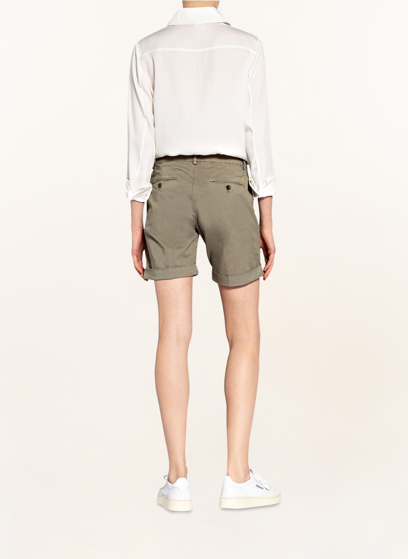 MASON'S Shorts JACQUELINE, Farbe: GRÜN (Bild 3)