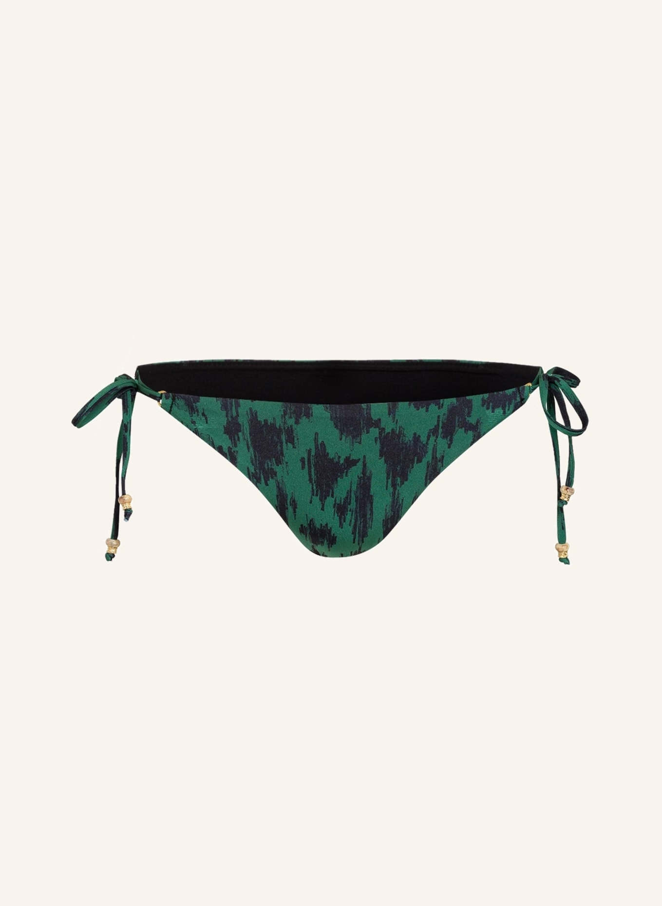 BANANA MOON COUTURE Bikini-Hose NUBIA AENA , Farbe: GRÜN/ SCHWARZ (Bild 1)