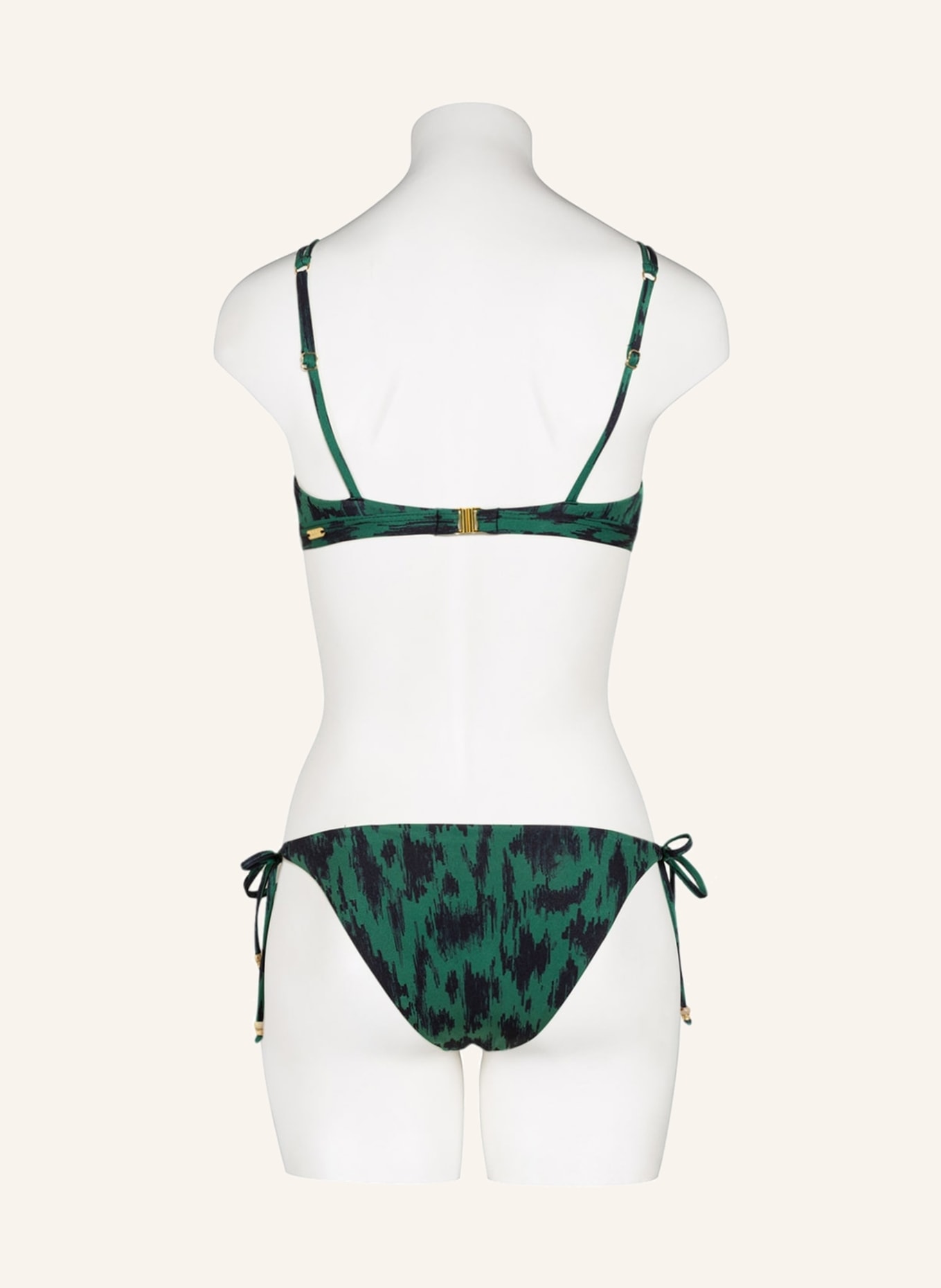 BANANA MOON COUTURE Bikini-Hose NUBIA AENA , Farbe: GRÜN/ SCHWARZ (Bild 3)