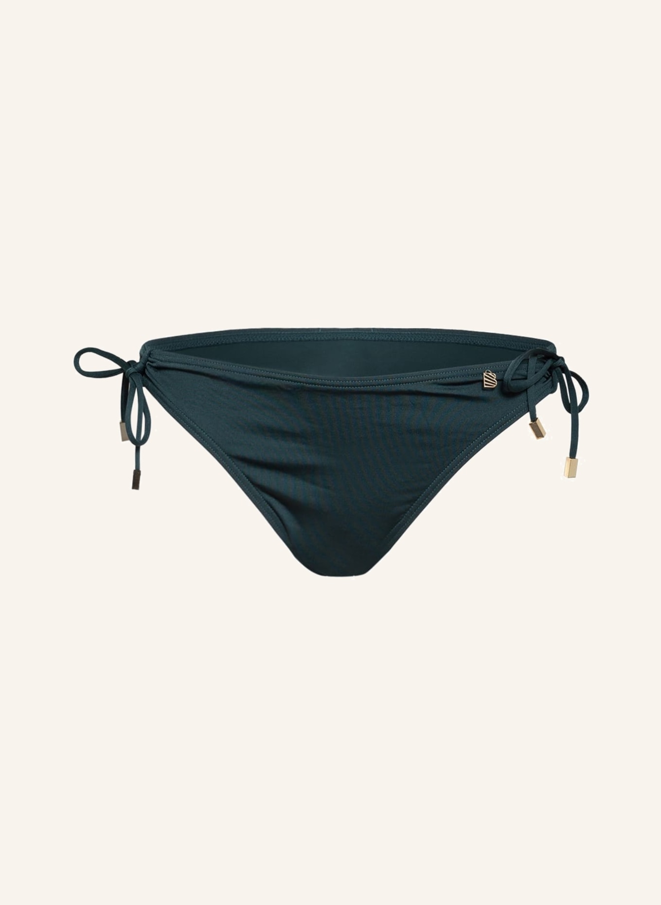 BEACHLIFE Bikini bottoms RICH GREEN, Color: DARK GREEN (Image 1)