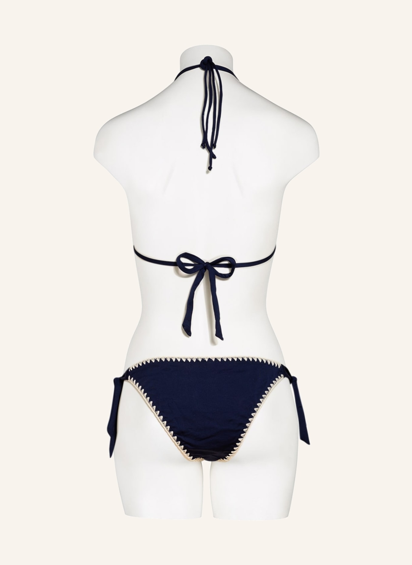 BANANA MOON Bikini-Hose DIMKA , Farbe: DUNKELBLAU/ ECRU (Bild 3)