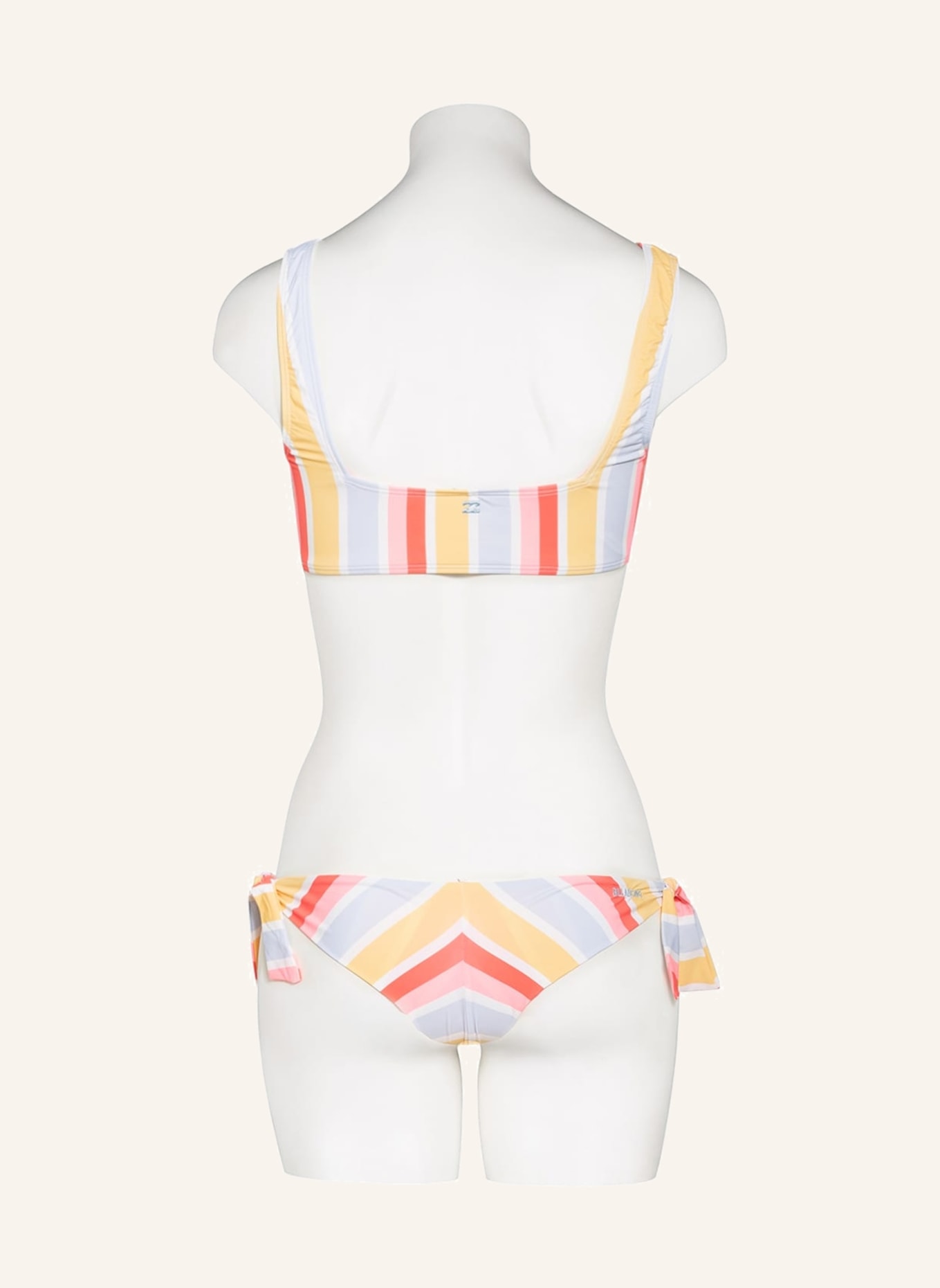 BILLABONG Bikini-Hose SOL SEARCHER , Farbe: WEISS/ HELLBLAU/ ROT (Bild 3)