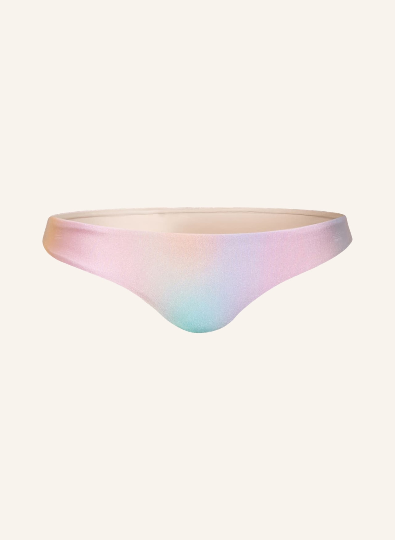 PILYQ Bikini-Hose GOLDEN HOUR, Farbe: ROSA/ HELLORANGE/ MINT (Bild 1)