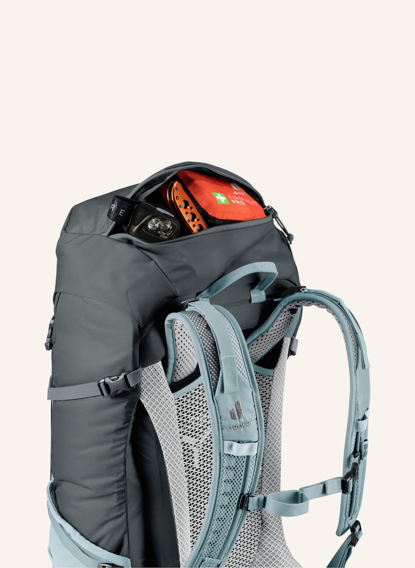 deuter Backpack FUTURA 32 l, Color: GRAY (Image 4)