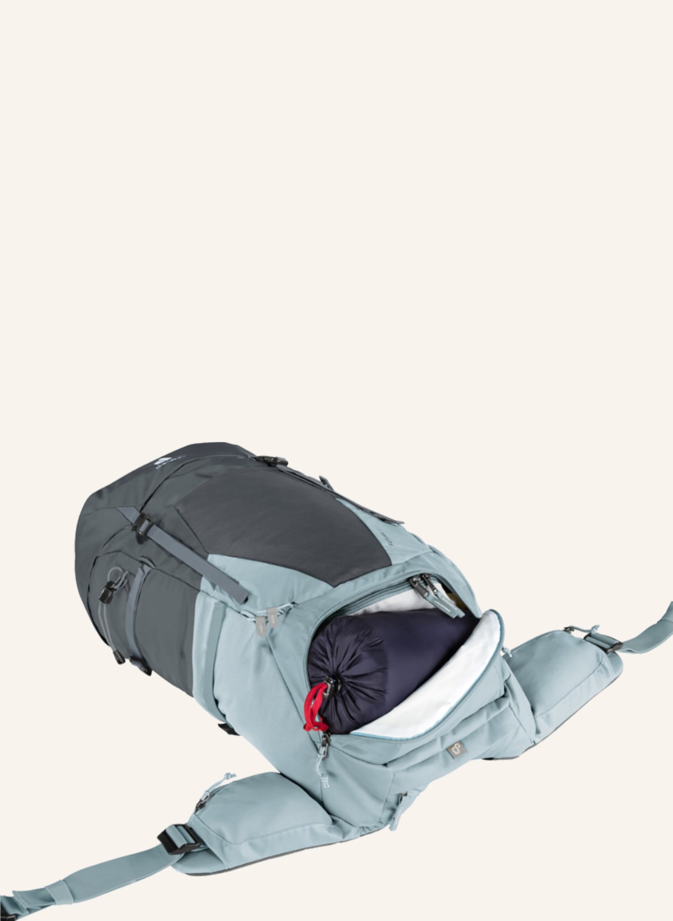 deuter Backpack FUTURA 32 l, Color: GRAY (Image 5)