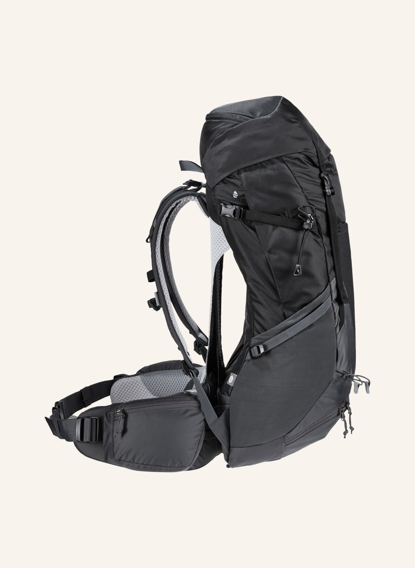 deuter Backpack FUTURA PRO 34 SL, Color: BLACK/ DARK GRAY (Image 3)