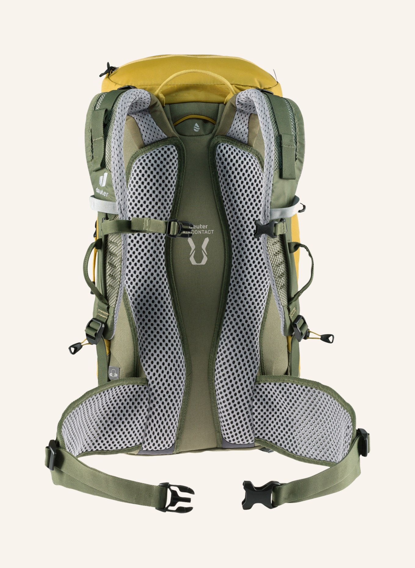 deuter Backpack TRAIL 22 l, Color: DARK YELLOW/ OLIVE (Image 2)