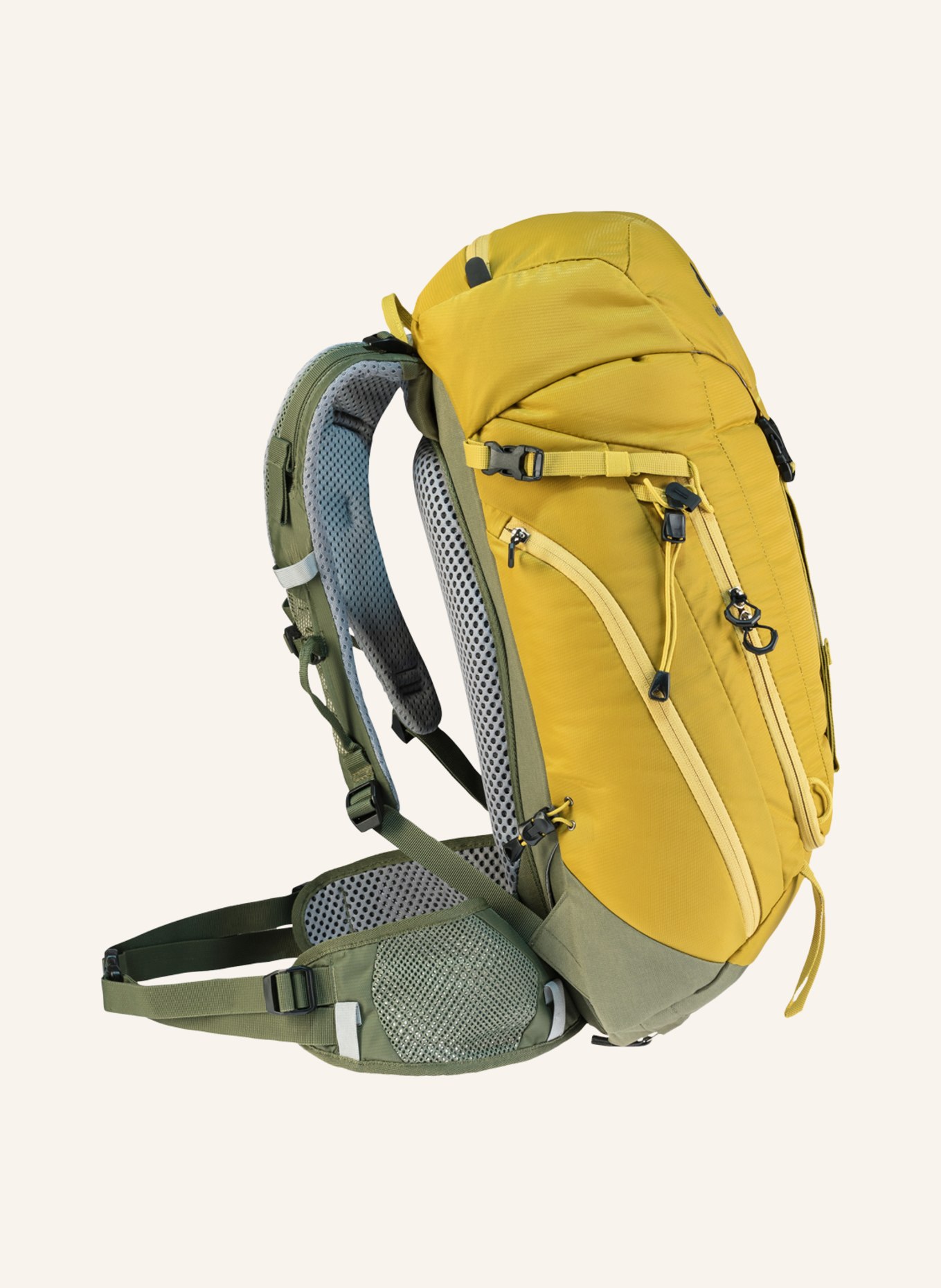 deuter Backpack TRAIL 22 l, Color: DARK YELLOW/ OLIVE (Image 3)