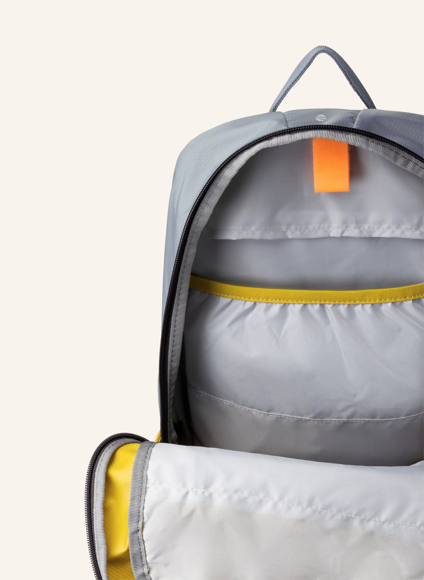 deuter Backpack BIKE I 20 l, Color: DARK YELLOW/ GRAY (Image 5)