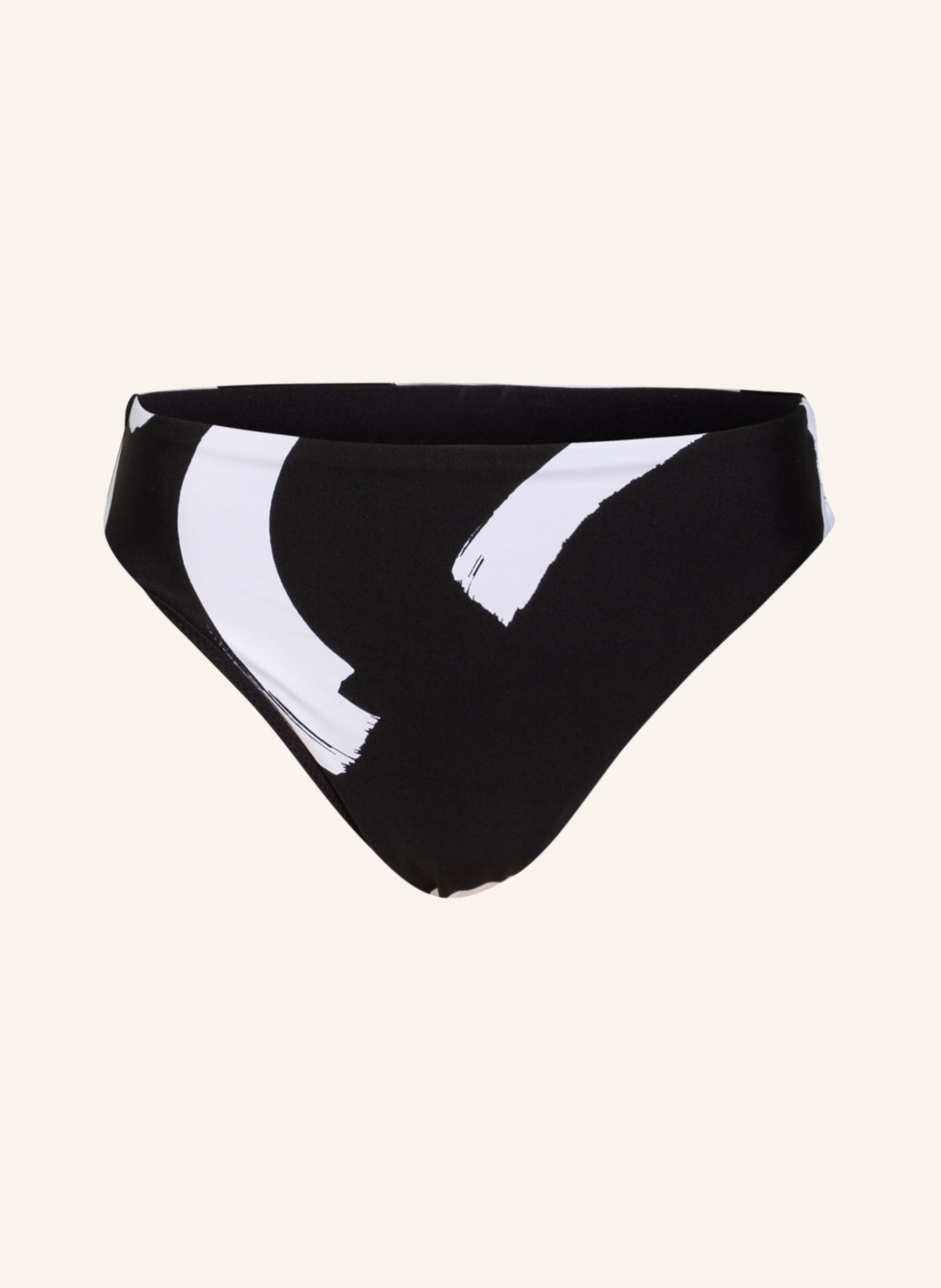 SEAFOLLY Bikini bottoms NEW WAVE, Color: BLACK/ WHITE (Image 1)