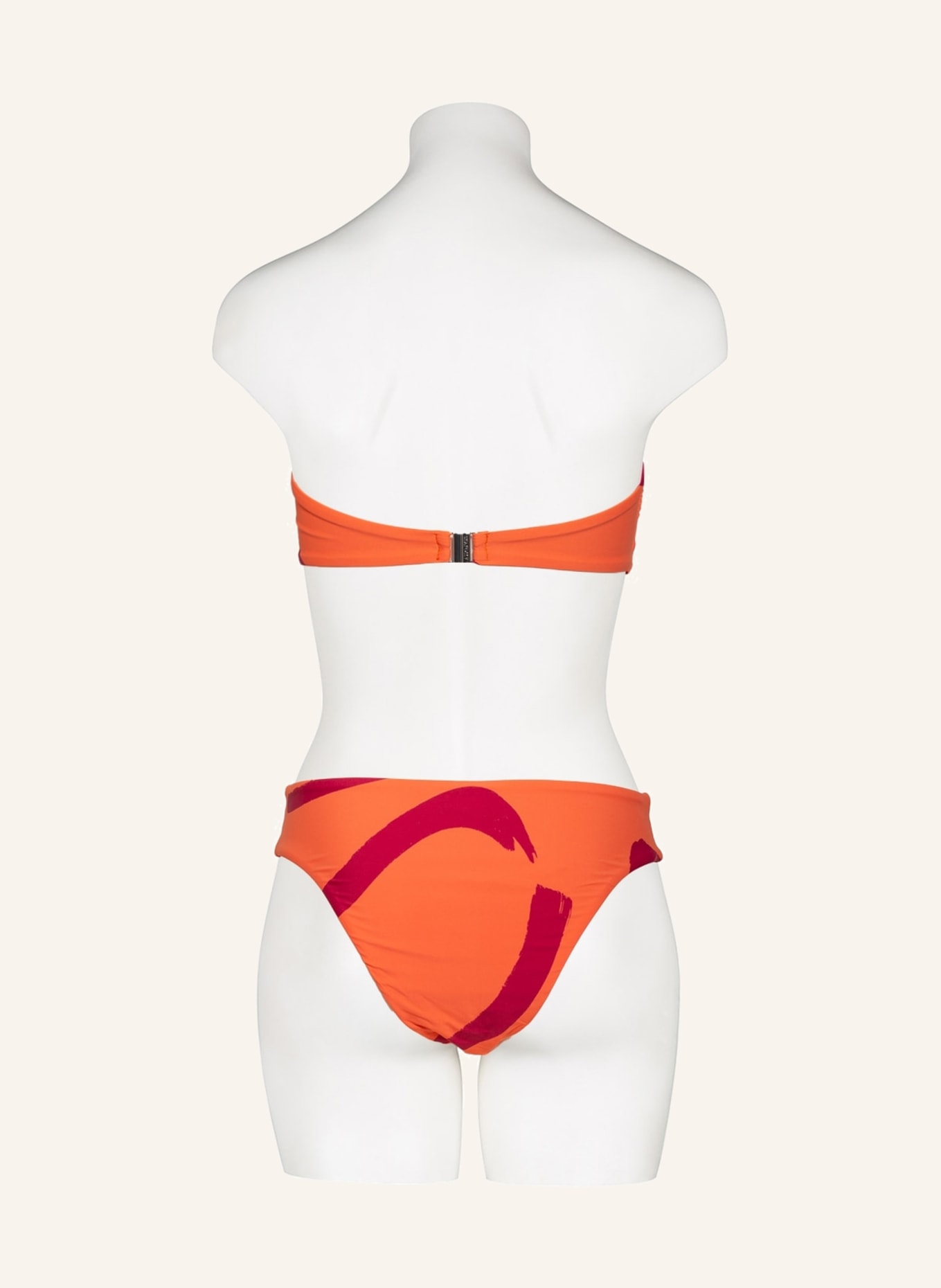 SEAFOLLY Bikini-Hose NEW WAVE, Farbe: ORANGE/ DUNKELROT (Bild 3)
