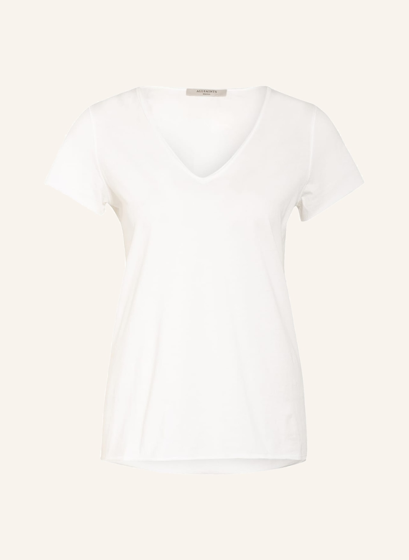ALLSAINTS T-shirt EMELYN, Color: WHITE (Image 1)