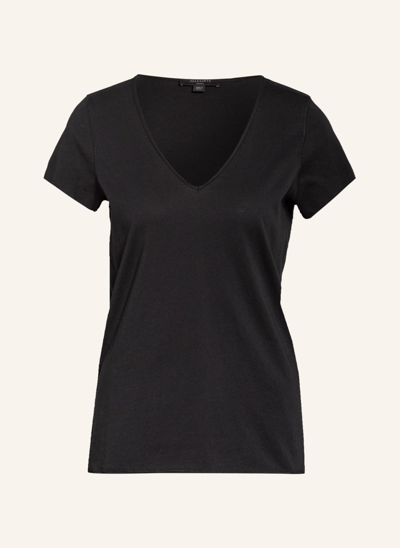 ALLSAINTS T-Shirt EMELYN, Farbe: SCHWARZ (Bild 1)