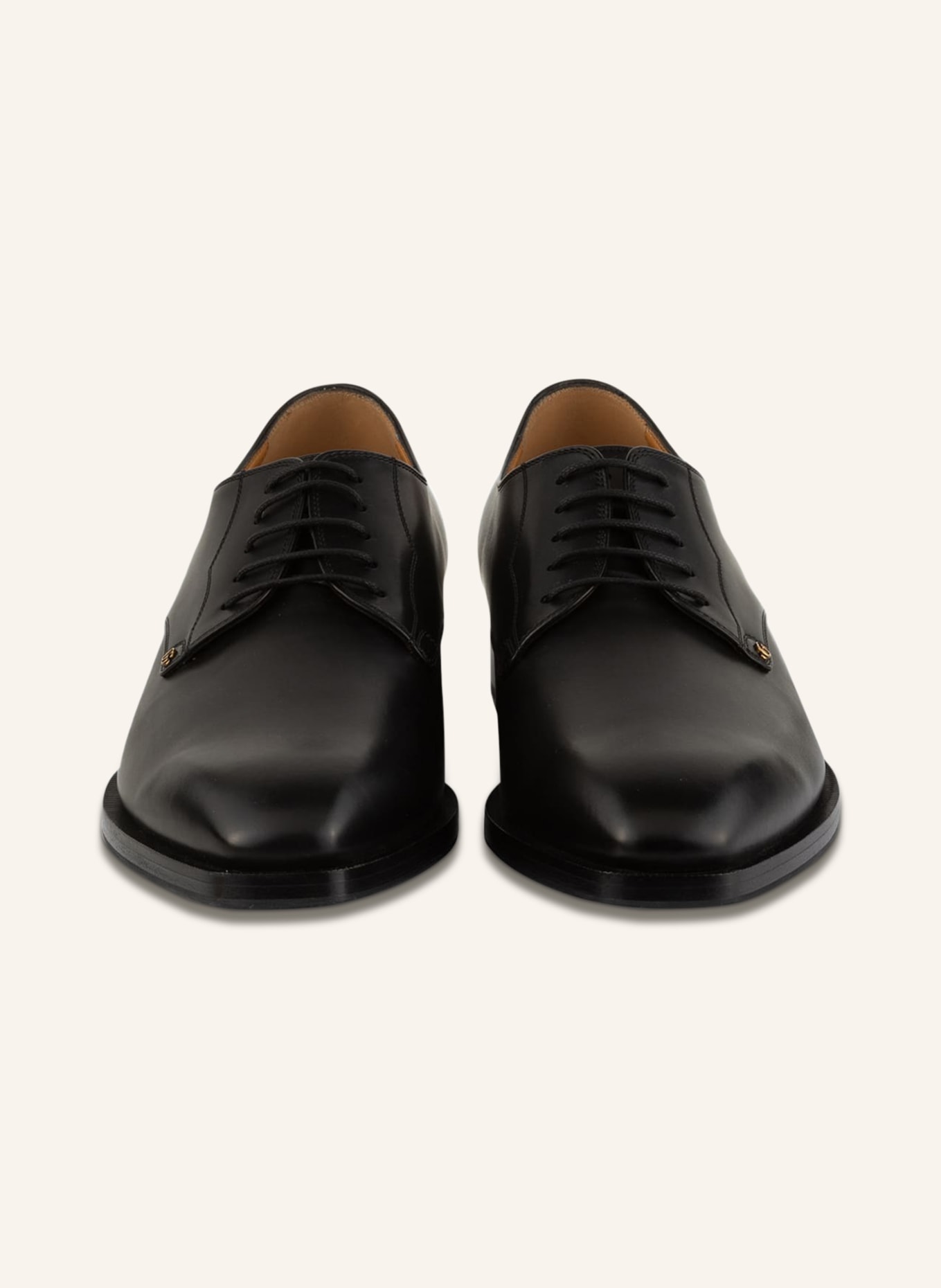 GUCCI Buty sznurowane ZOLA, Kolor: 1000 BLACK (Obrazek 3)