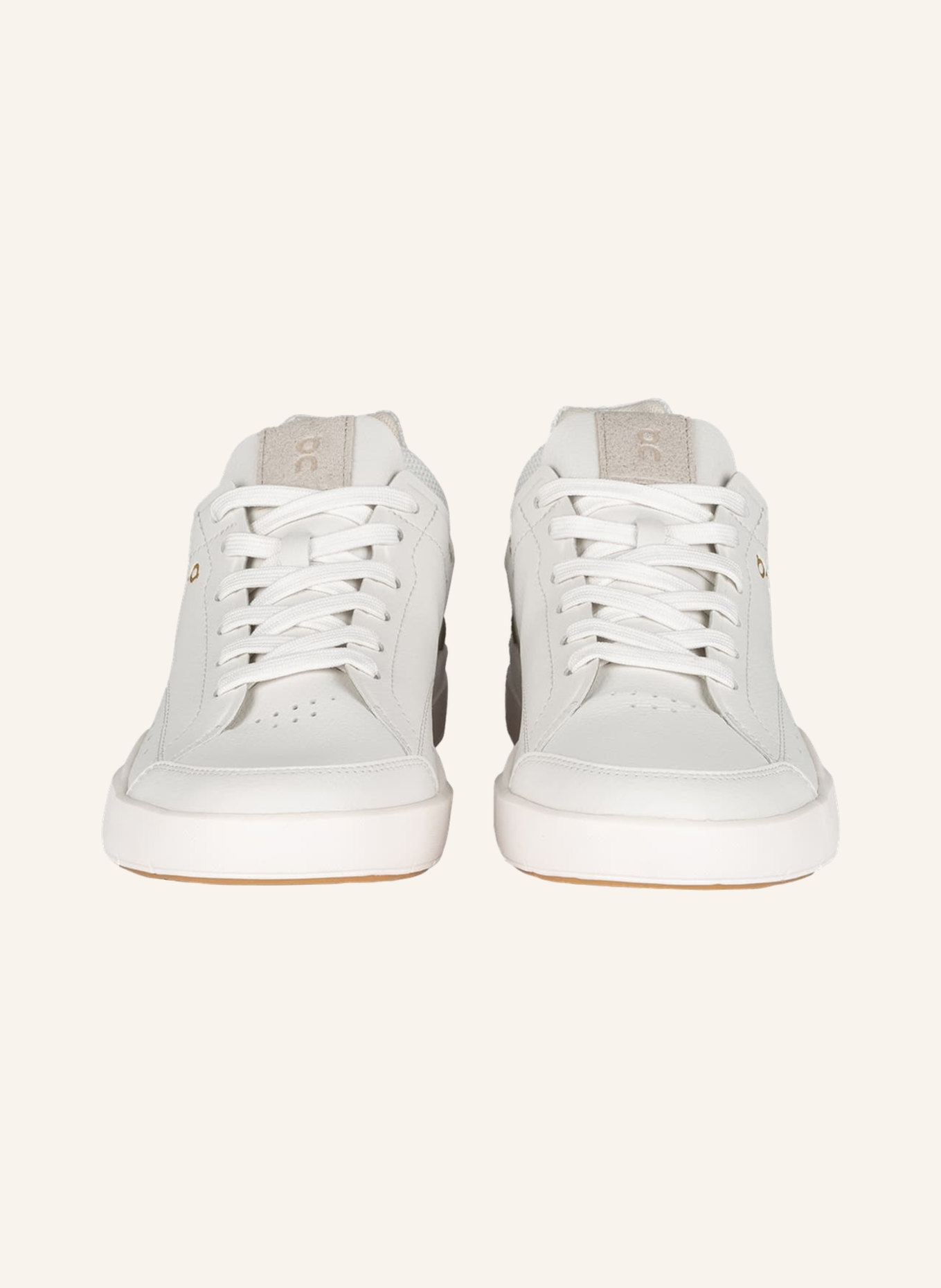 On Sneakers THE ROGER CENTRE COURT: WHITE / OLIVE