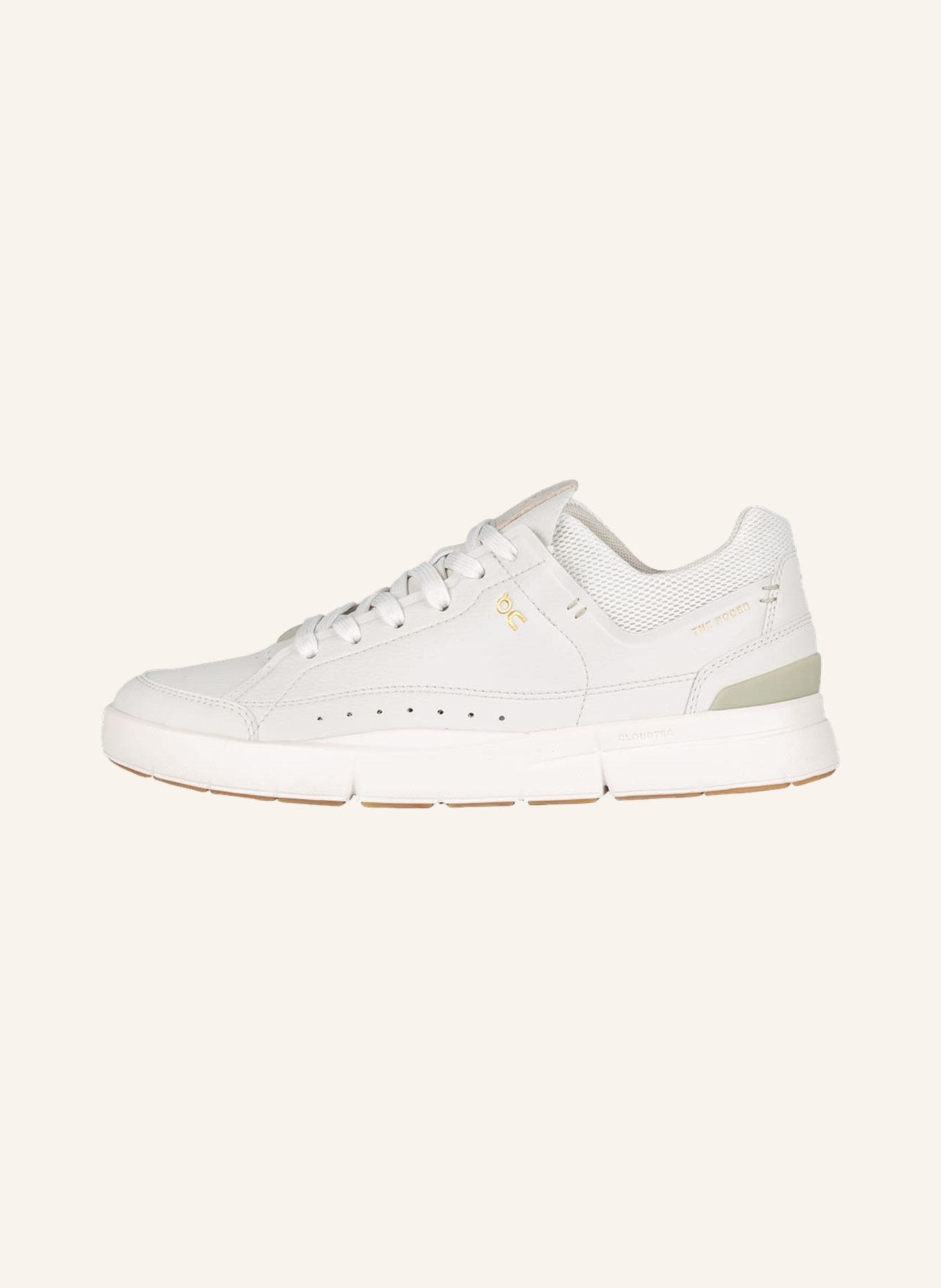On Sneakers THE ROGER CENTRE COURT: WHITE / OLIVE