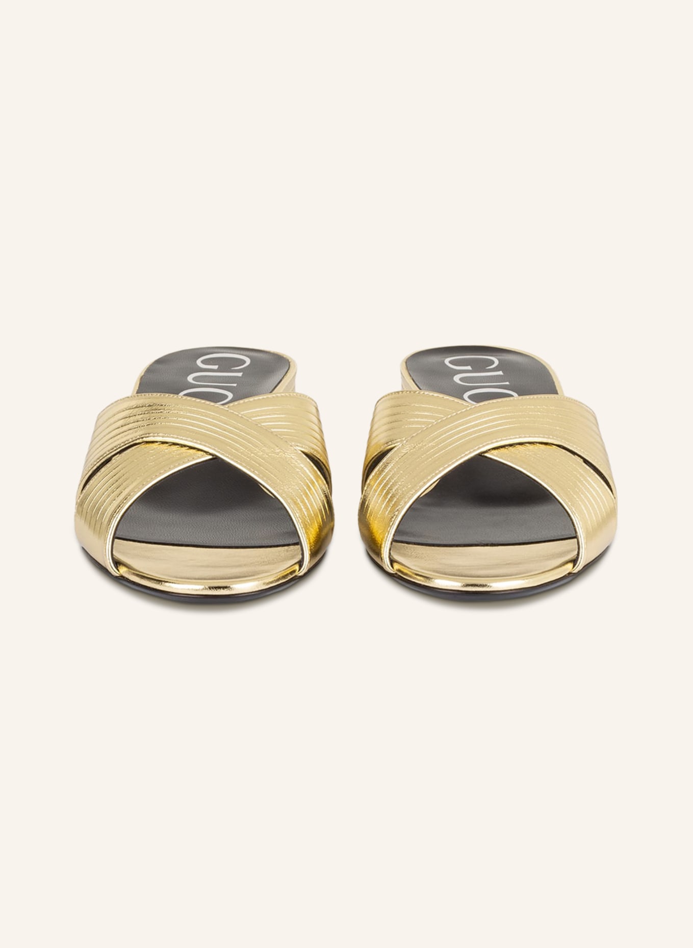 Gucci hotsell cross slides