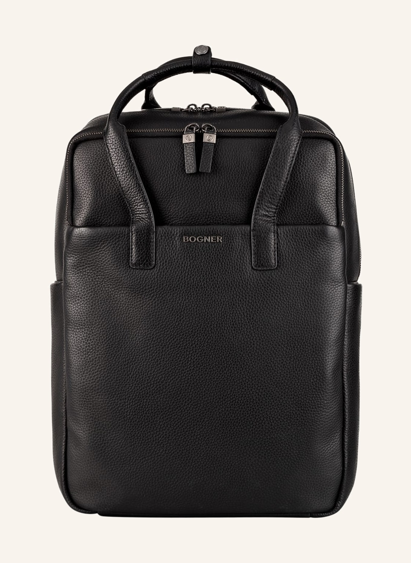 BOGNER Backpack, Color: BLACK (Image 1)