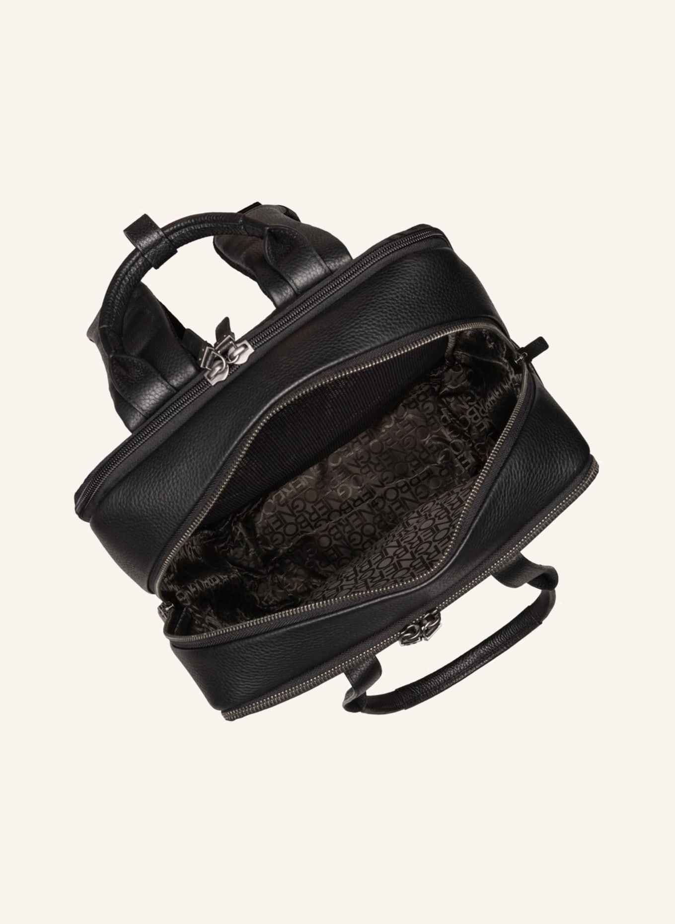 BOGNER Backpack, Color: BLACK (Image 3)