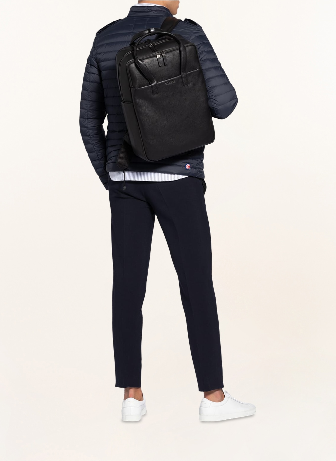 BOGNER Backpack, Color: BLACK (Image 4)