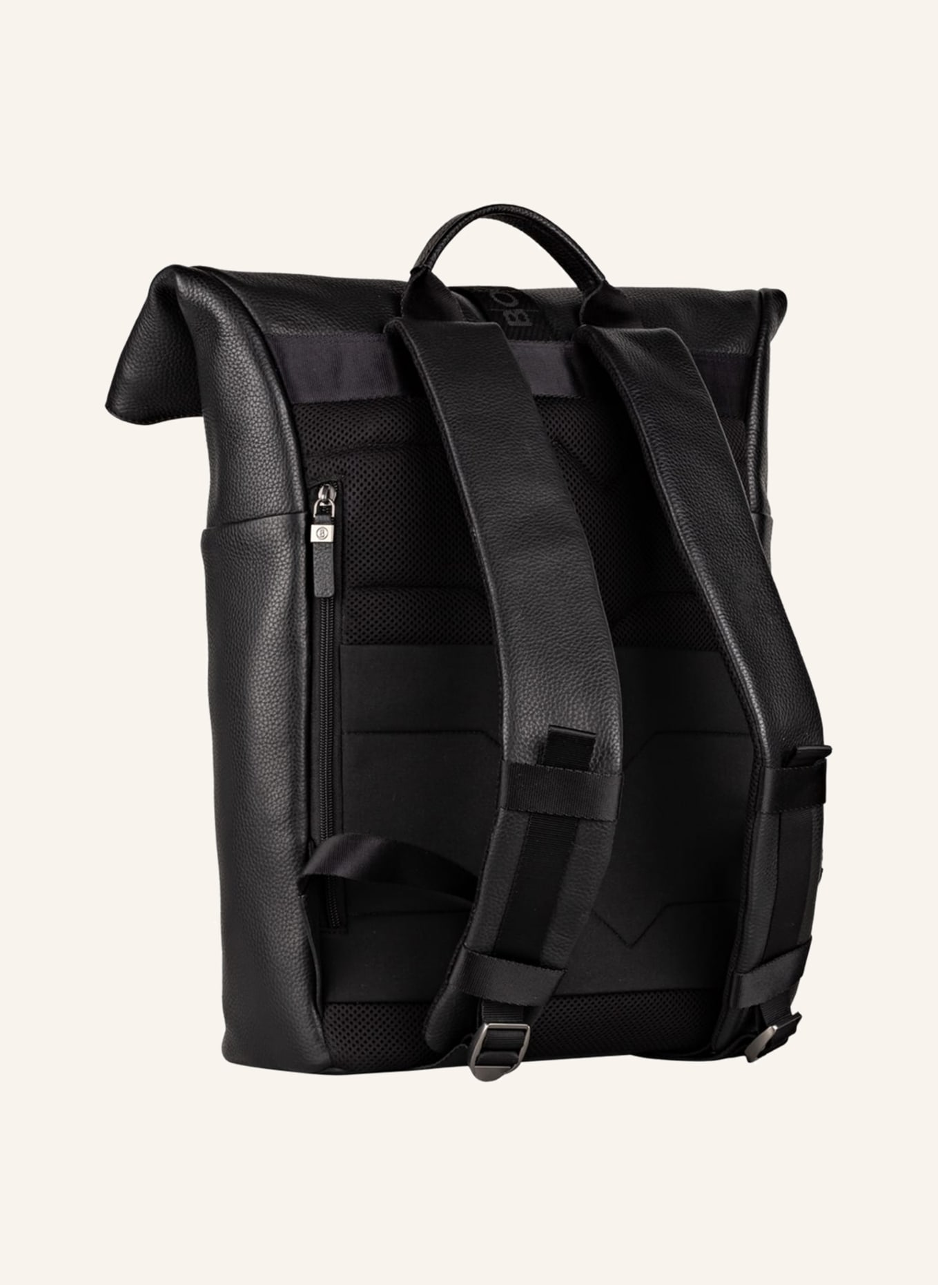 BOGNER Backpack ANTON, Color: BLACK (Image 2)