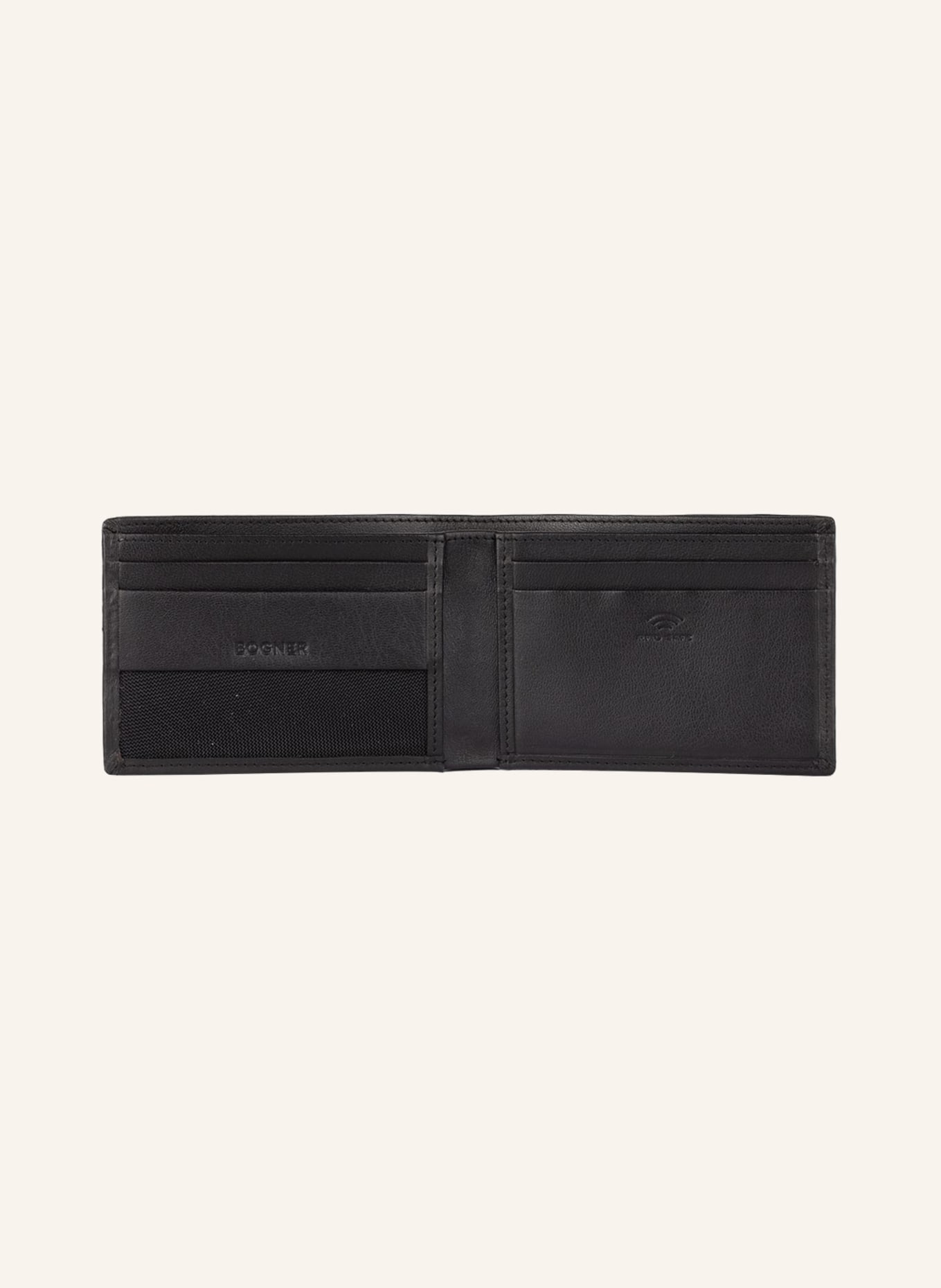 BOGNER Wallet KOLJA, Color: BLACK (Image 2)