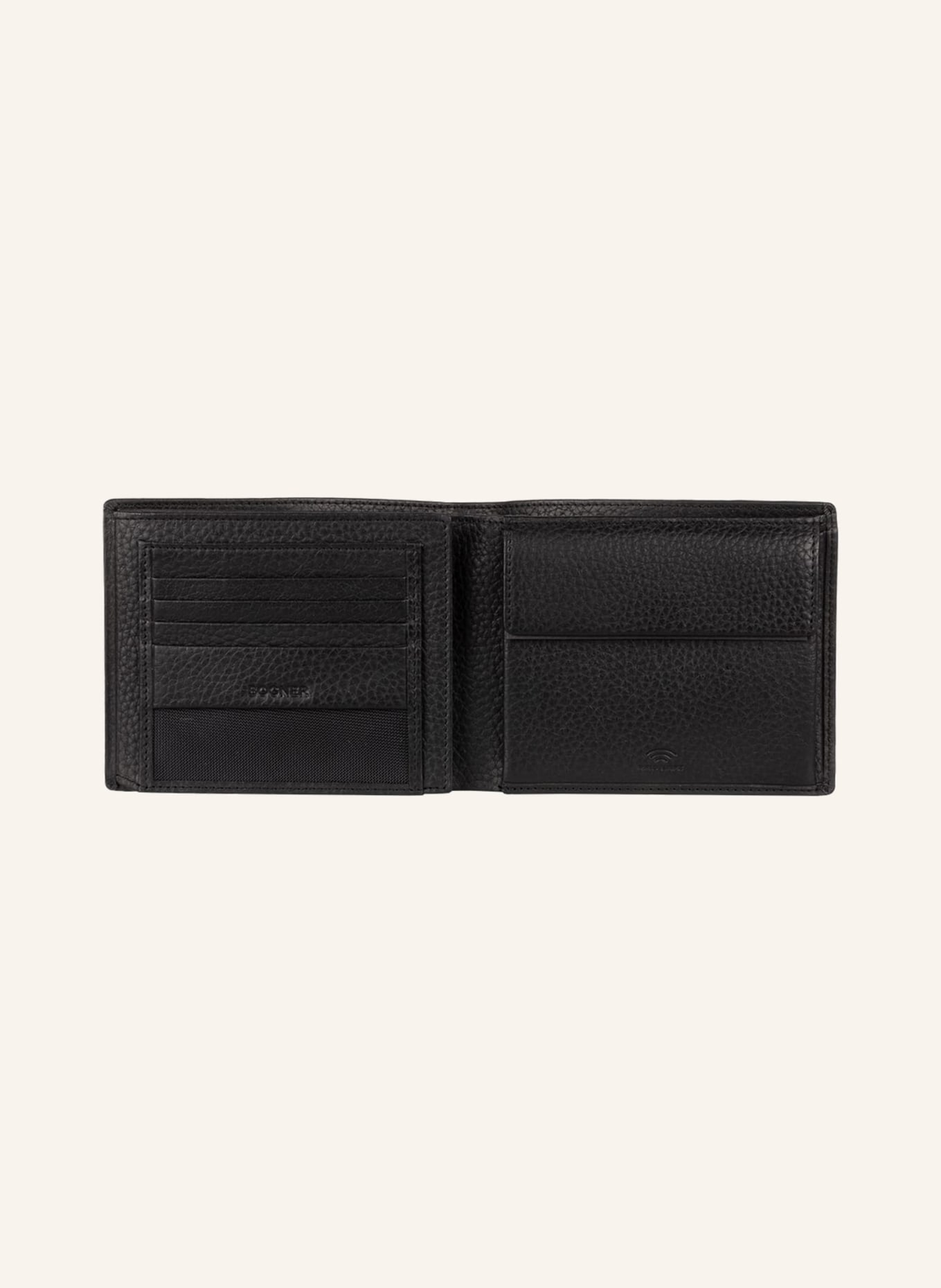 BOGNER Wallet LENNOX, Color: BLACK (Image 2)