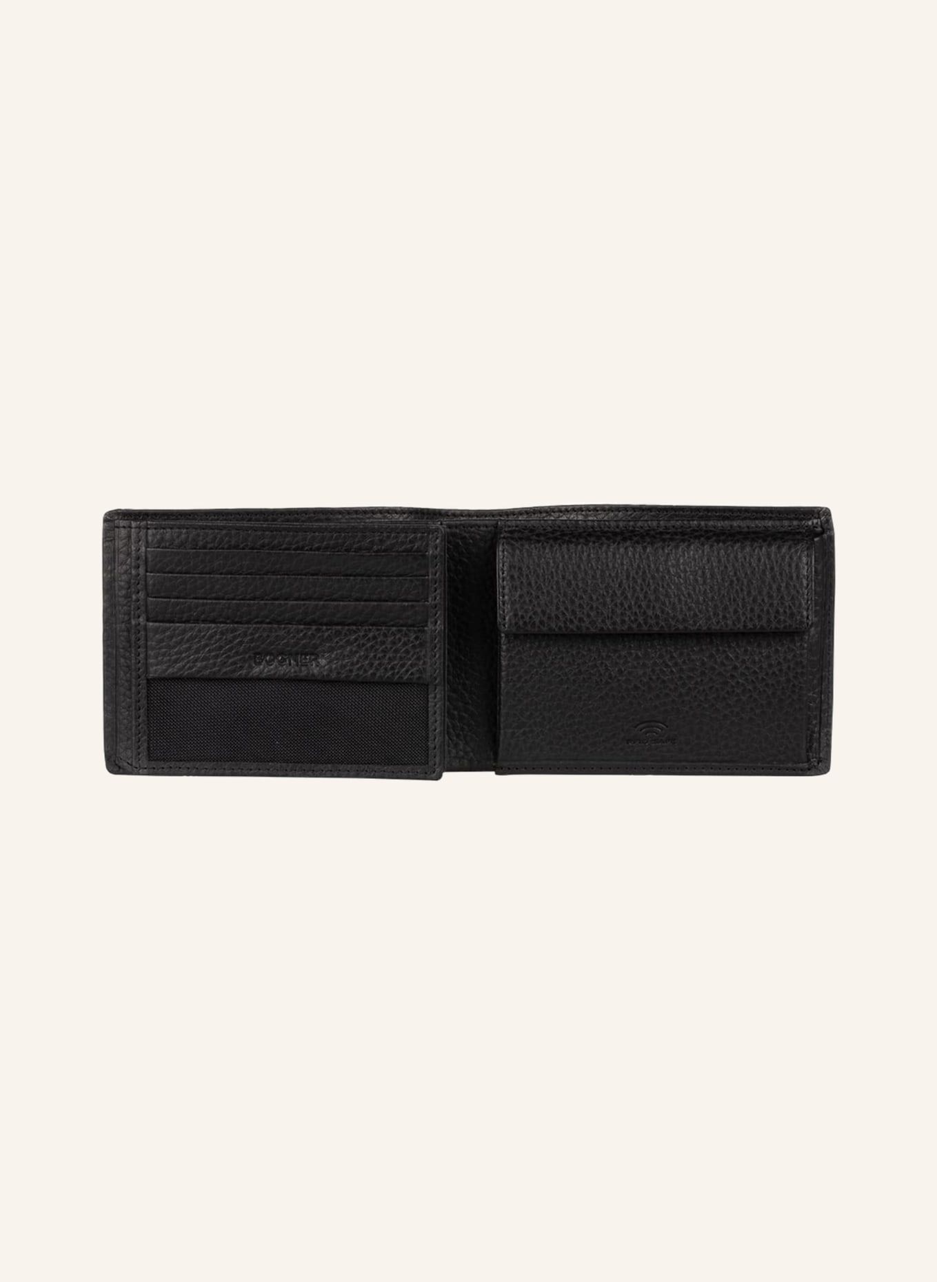 BOGNER Wallet RUBEN, Color: BLACK (Image 2)