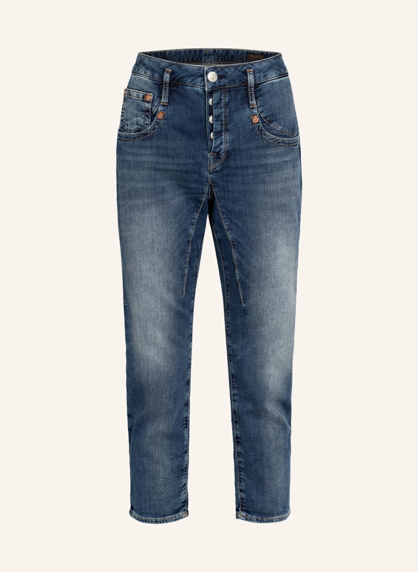Herrlicher 7/8-Jeans SHYRA CROPPED, Farbe: 771 relaxed(Bild null)