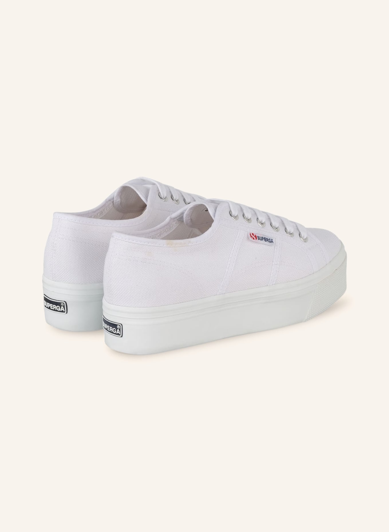 SUPERGA Sneakers, Color: WHITE (Image 2)