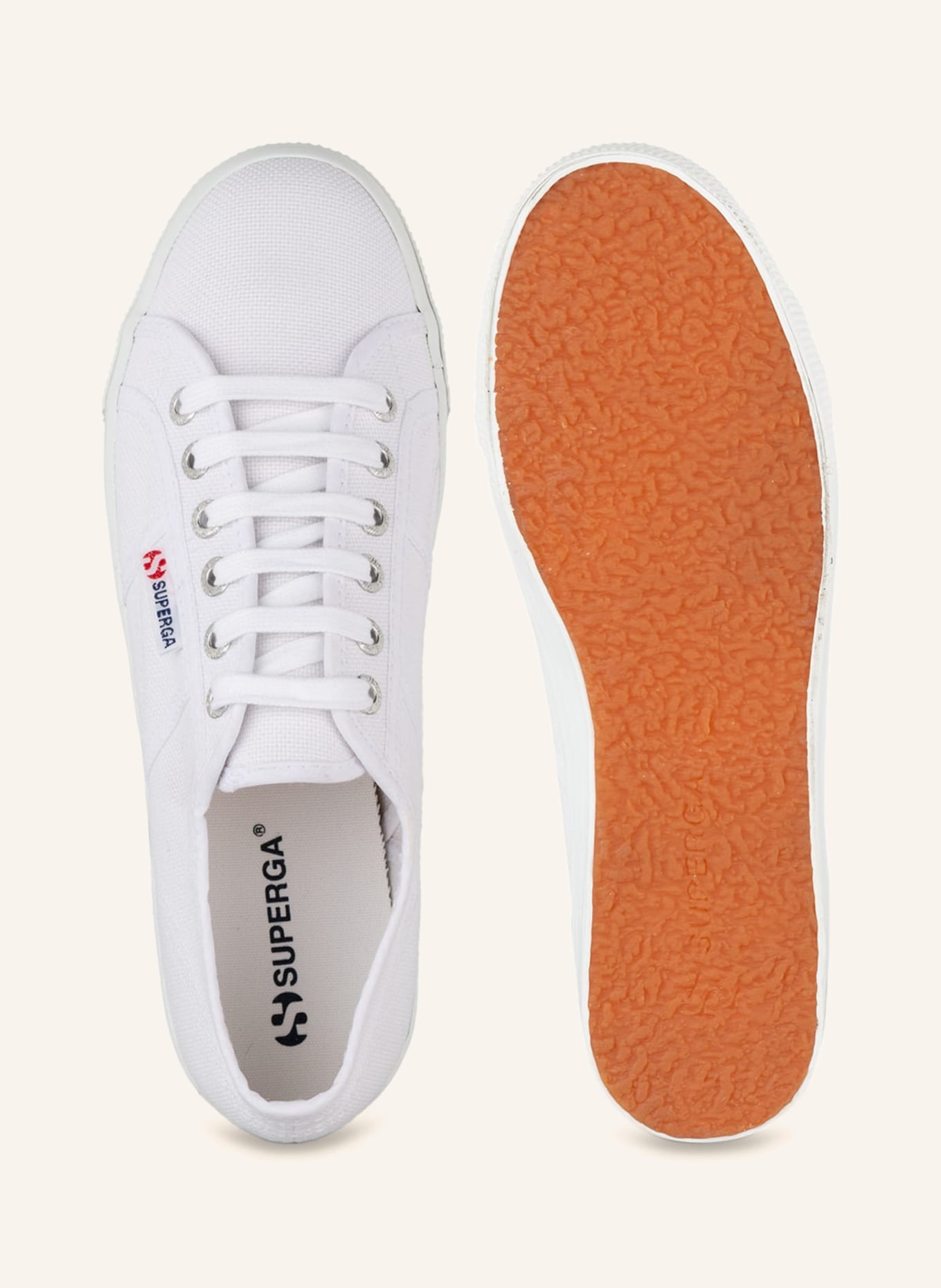 SUPERGA Sneakers, Color: WHITE (Image 5)
