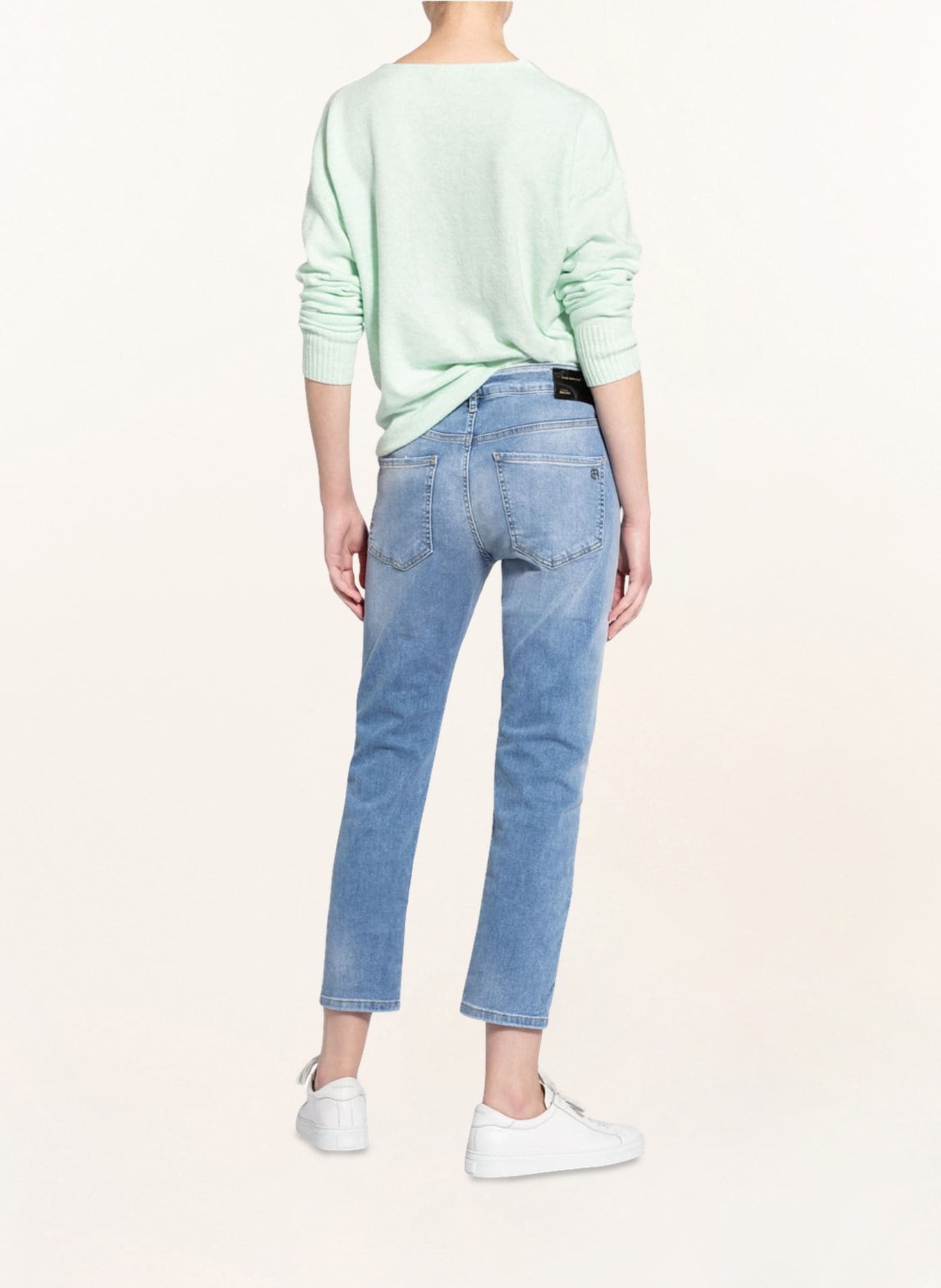 ELIAS RUMELIS Boyfriend jeans ERLEONA , Color: 568 berry blue (Image 3)