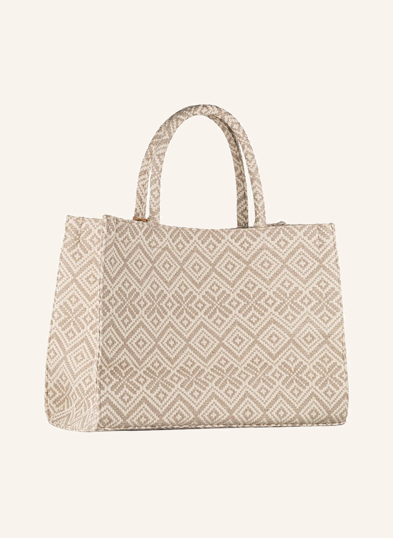 ANOKHI Handbag, Color: BEIGE/ TAUPE (Image 2)