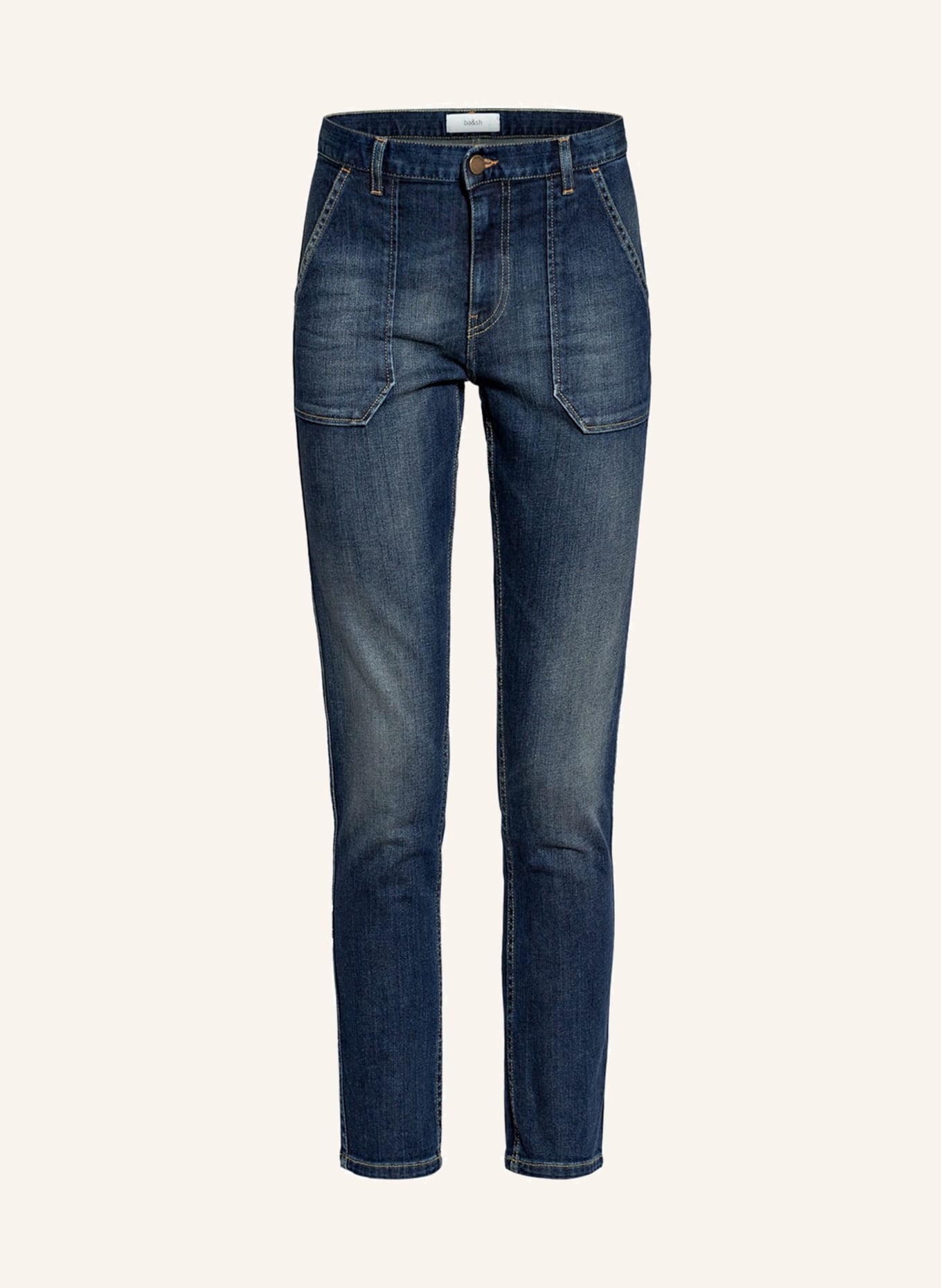 ba&sh Jeans SALLY, Farbe: HANDBRUSHED HANDBRUSHED (Bild 1)