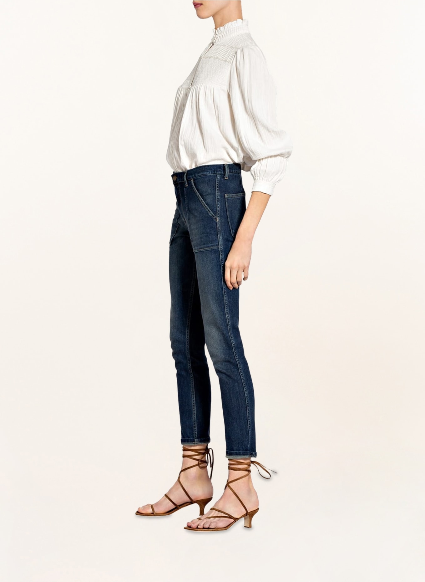 ba&sh Jeans SALLY, Farbe: HANDBRUSHED HANDBRUSHED (Bild 4)