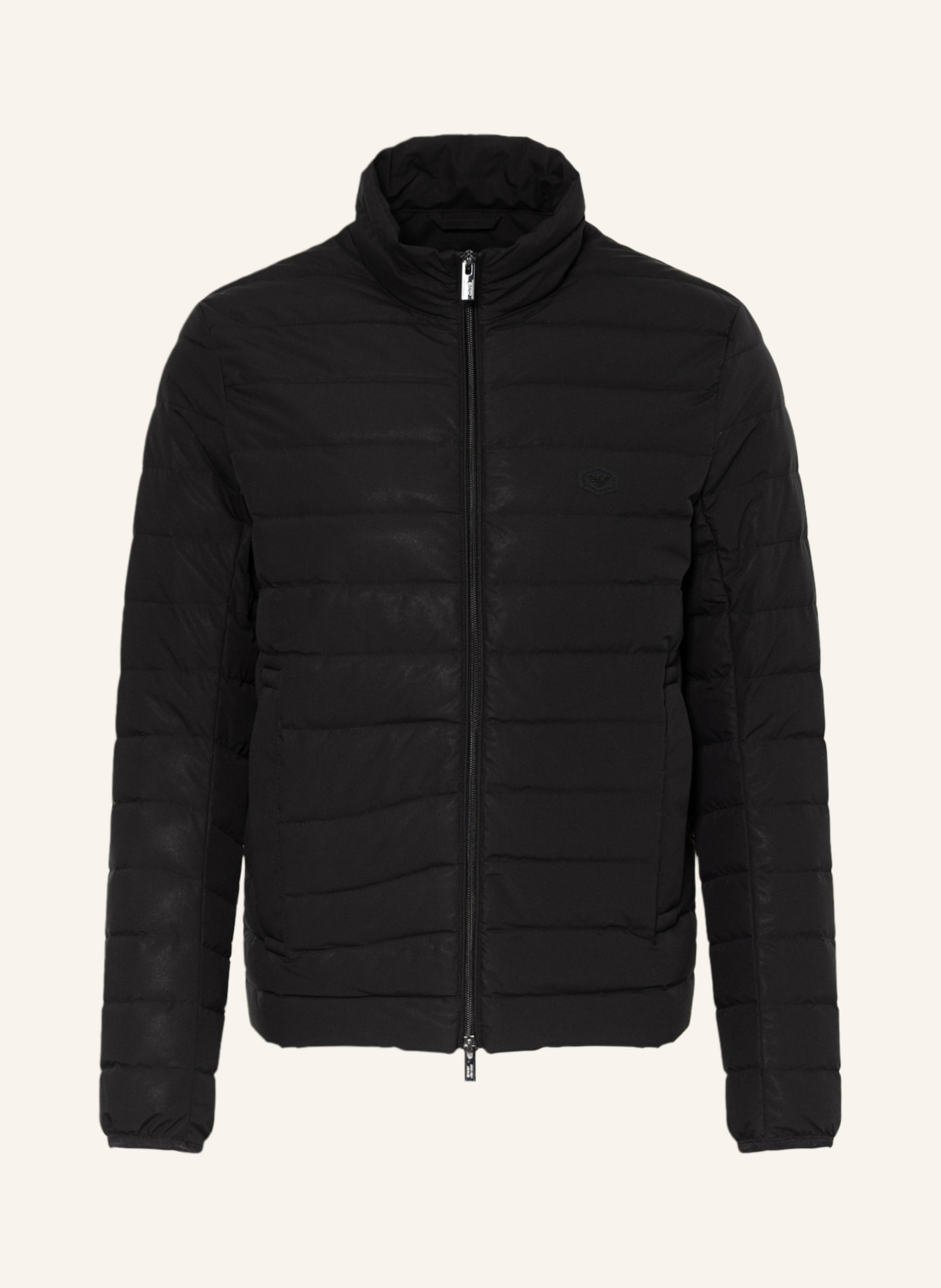 EMPORIO ARMANI Lightweight down jacket , Color: BLACK (Image 1)