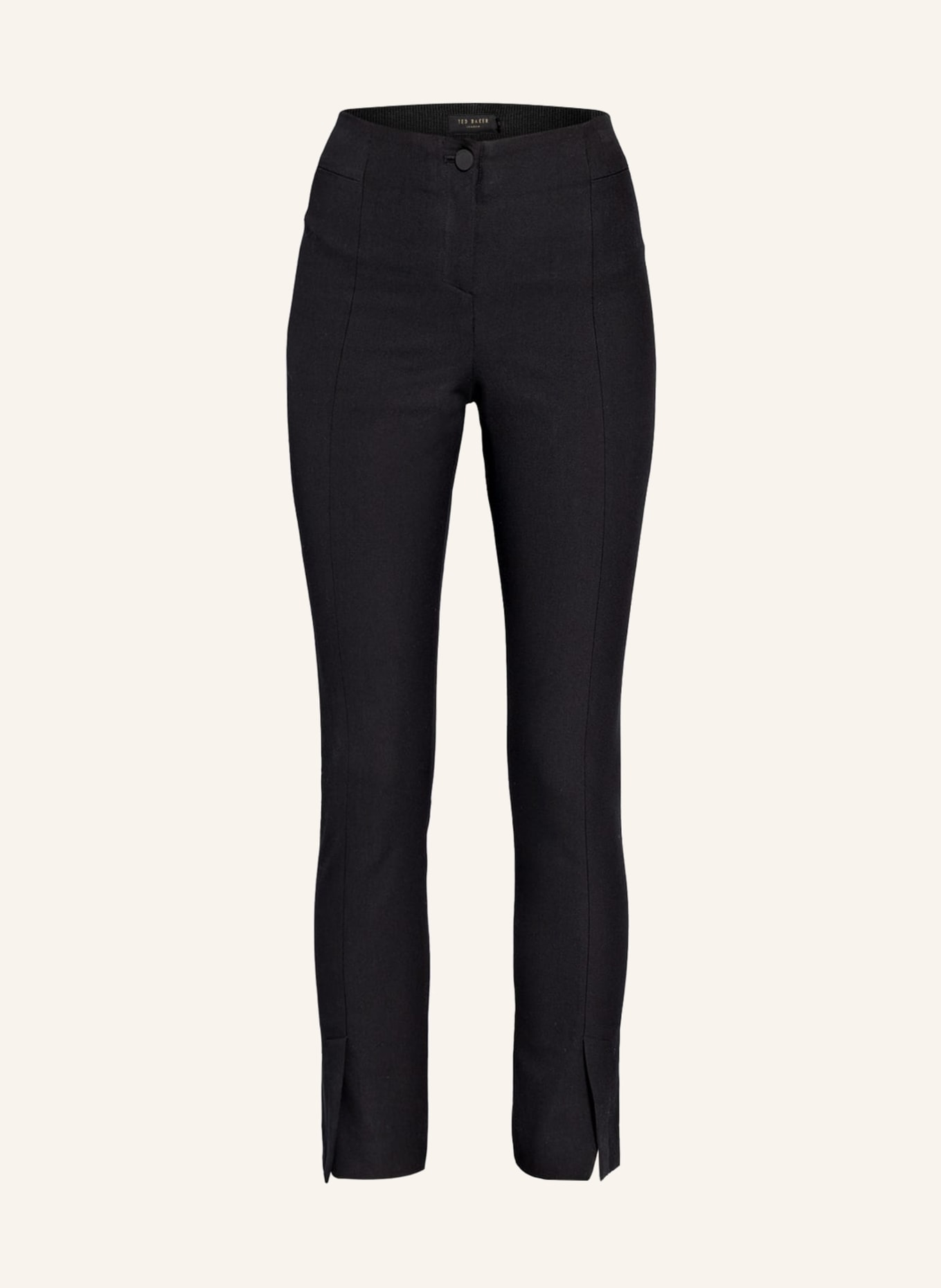 TED BAKER 7/8 jeans OZETE, Color: BLACK BLACK (Image 1)