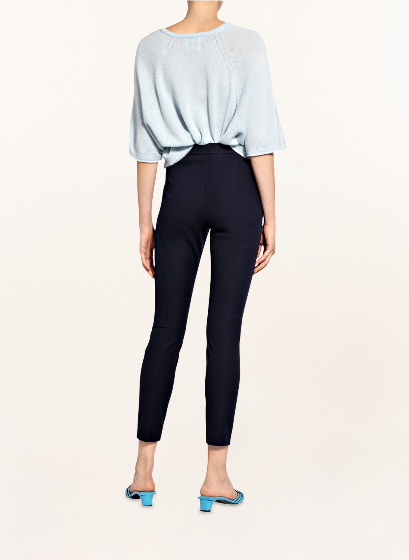 TED BAKER Trousers CALYA, Color: DARK BLUE (Image 3)