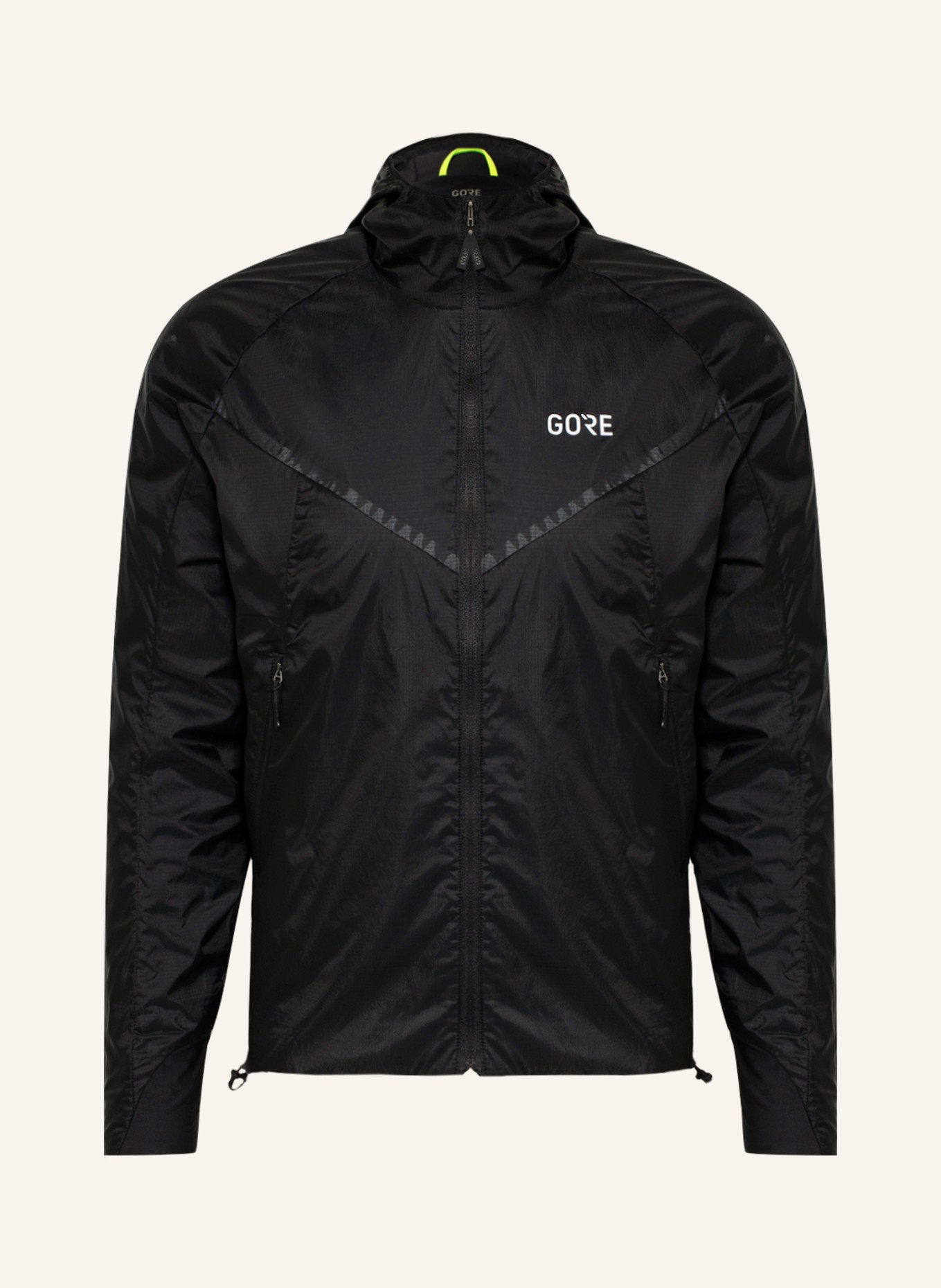 GORE RUNNING WEAR Running jacket R5 GTX-INFINIUM™, Color: BLACK (Image 1)