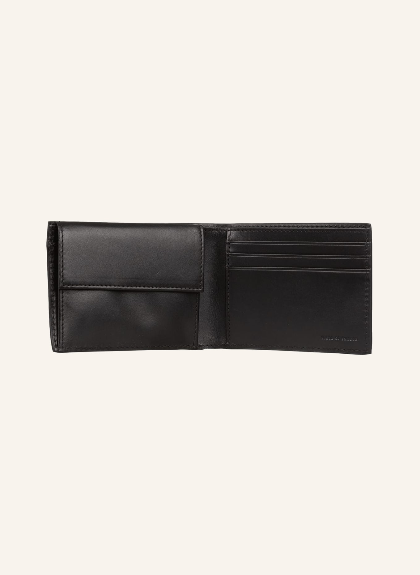TIGER OF SWEDEN Wallet WALD, Color: BLACK (Image 2)