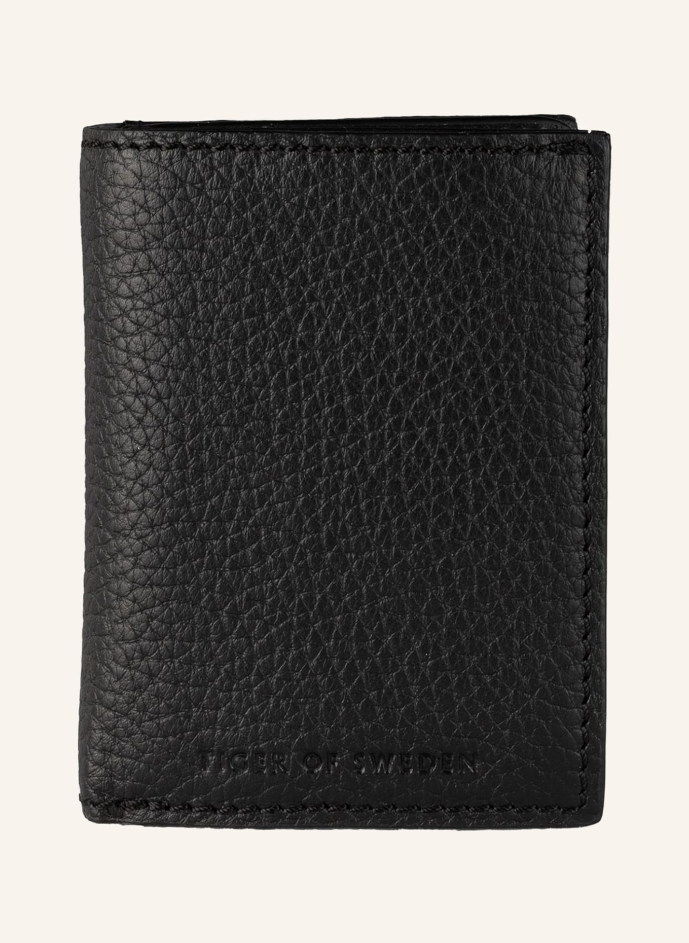 TIGER OF SWEDEN Wallet WHITAN, Color: BLACK (Image 1)