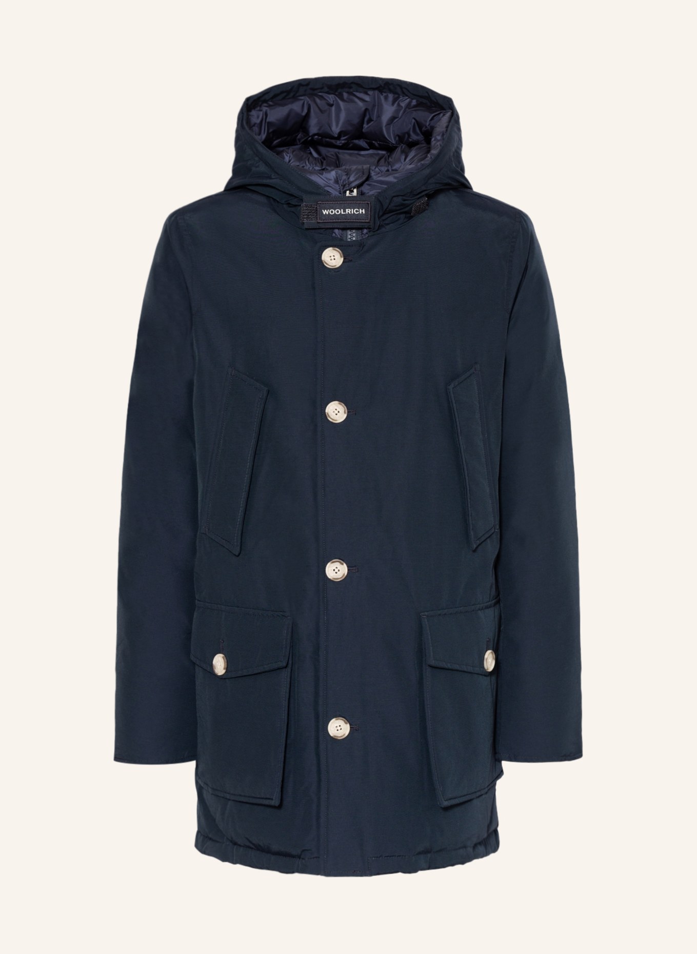 WOOLRICH Daunenparka ARCTIC: DUNKELBLAU