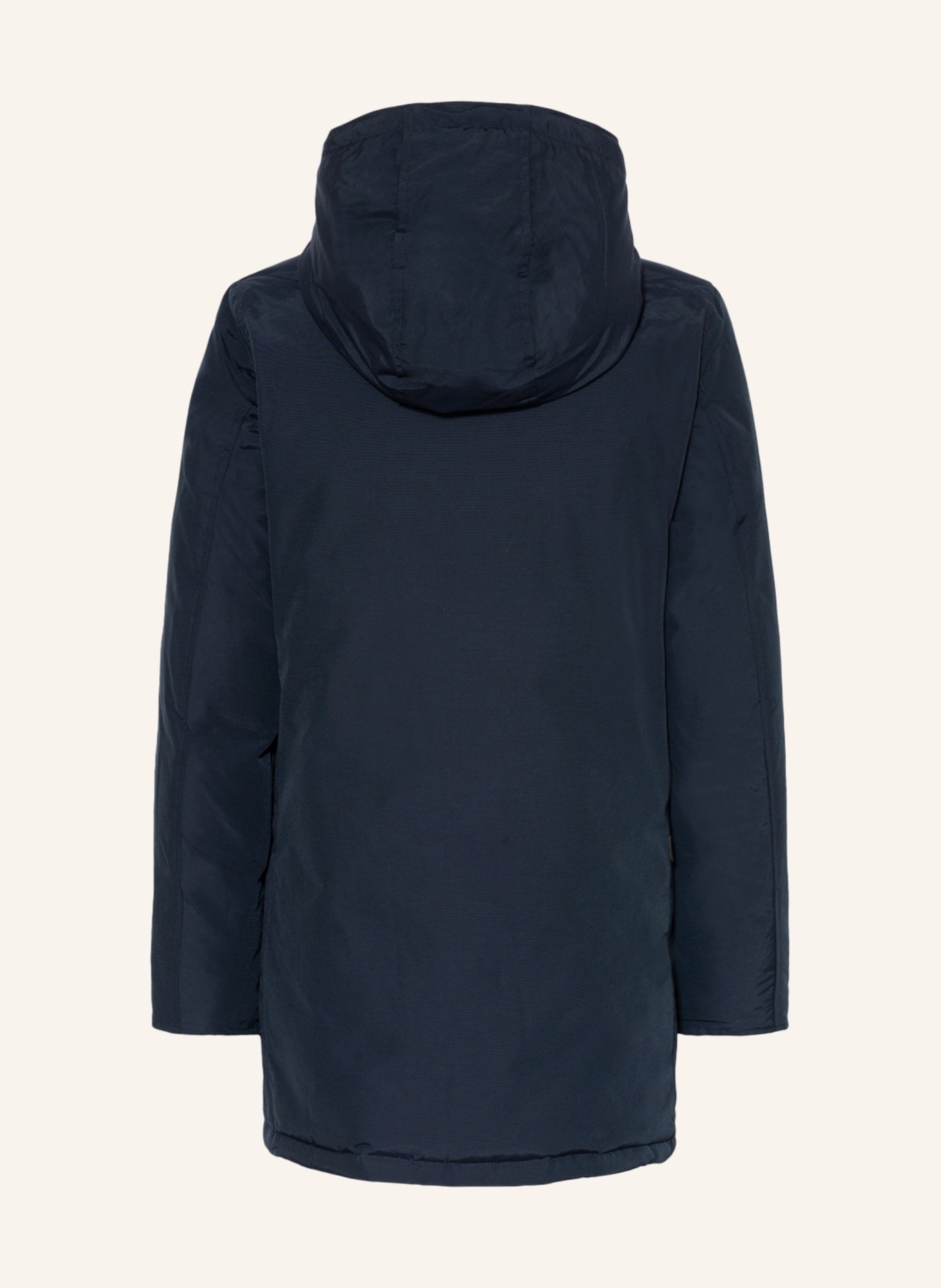WOOLRICH Daunenparka ARCTIC: DUNKELBLAU