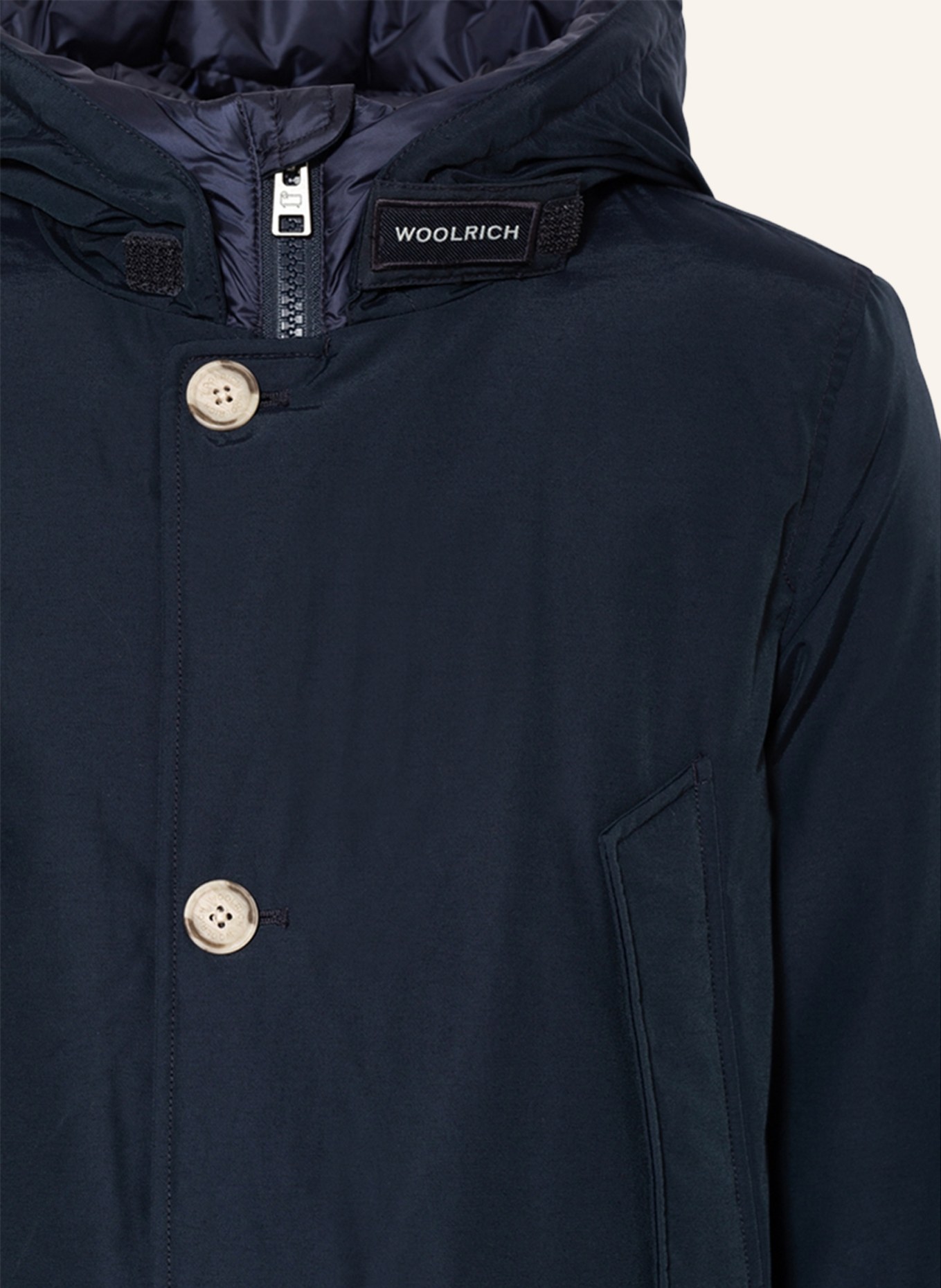 WOOLRICH Daunenparka ARCTIC: DUNKELBLAU