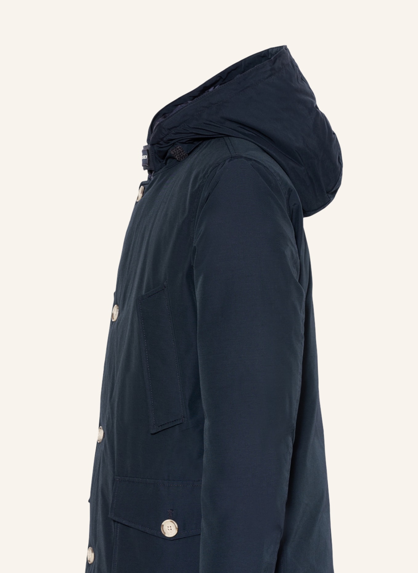 WOOLRICH Daunenparka ARCTIC: DUNKELBLAU