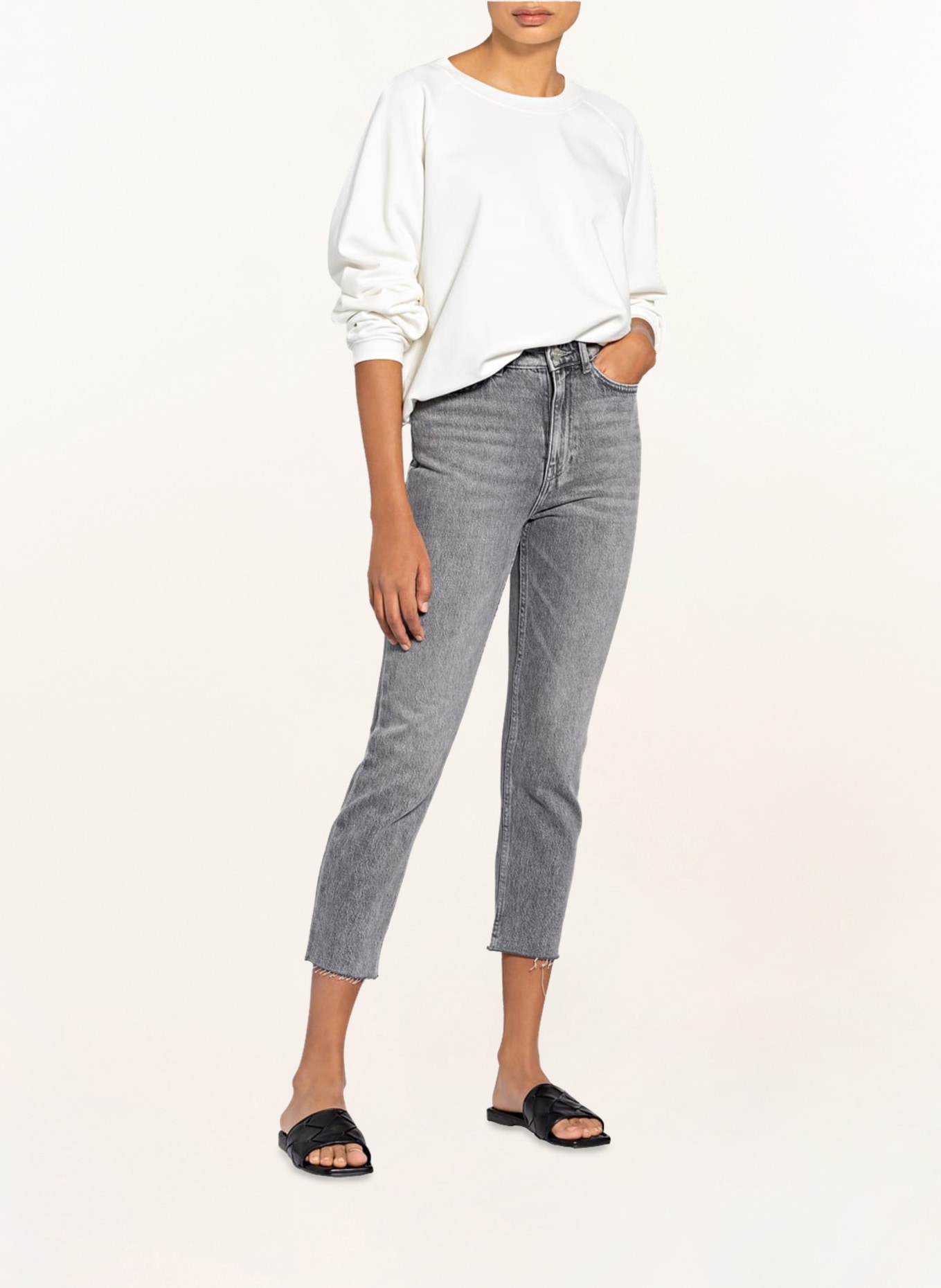 ONLY 7/8 jeans , Color: GREY DENIM (Image 2)