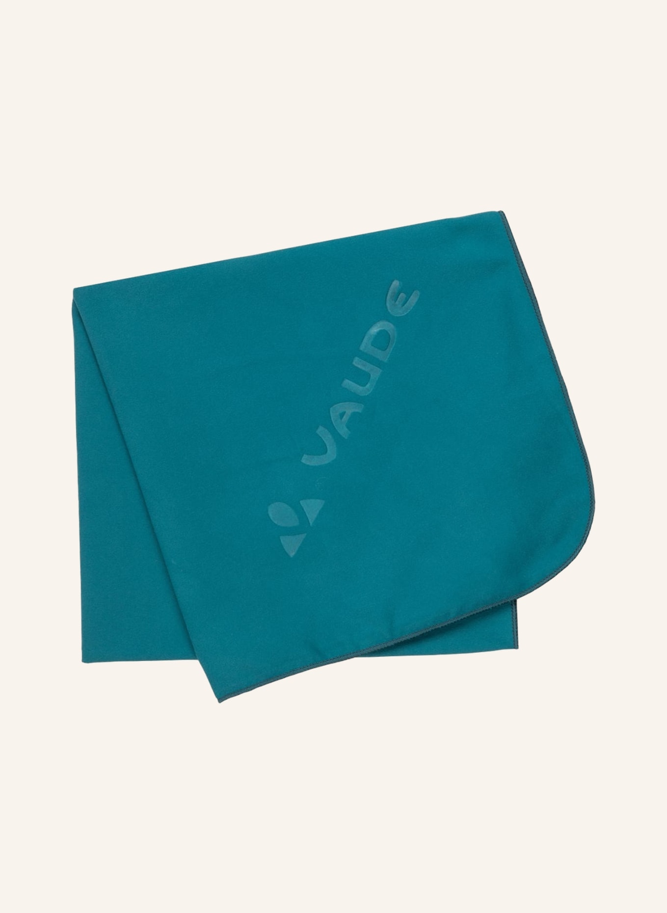 VAUDE Hand towel SPORTS TOWEL III M, Color: 332 KINGFISHER (Image 1)
