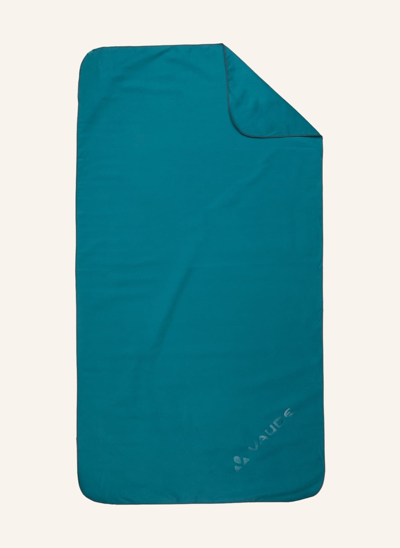VAUDE Hand towel SPORTS TOWEL III M, Color: 332 KINGFISHER (Image 2)