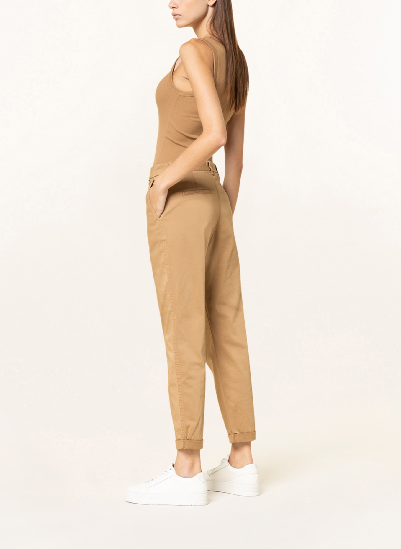 BOSS Chinos TACHINI, Color: BEIGE (Image 4)